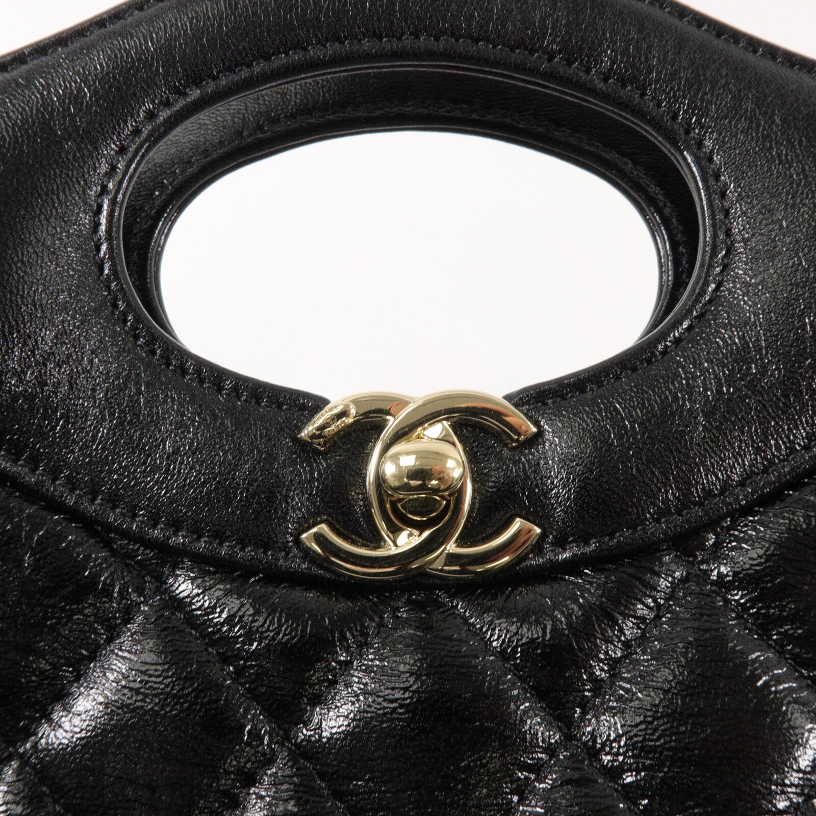 CHANEL 牛皮皮革Chanel 31 Mini鏈帶肩背袋