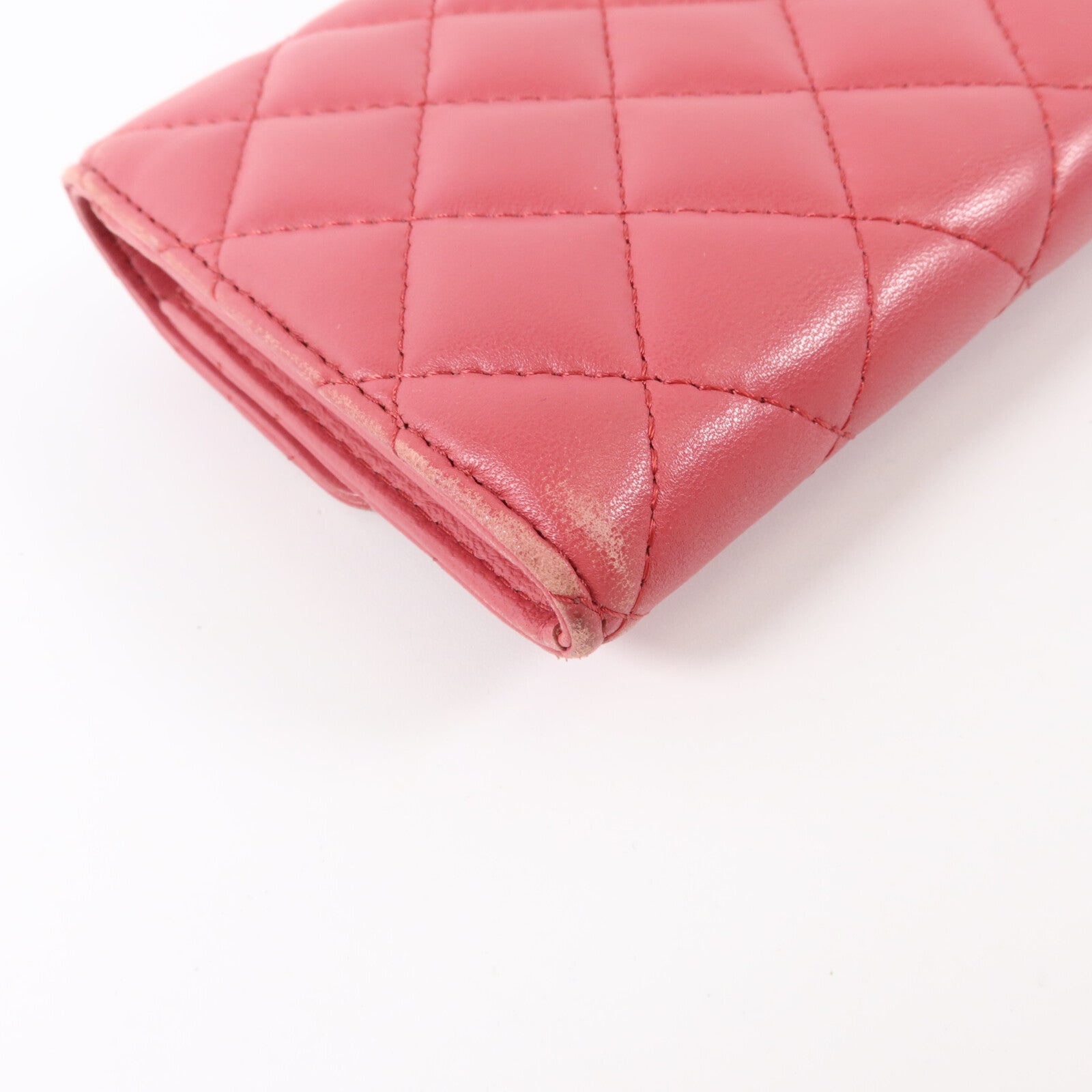 CHANEL 羊皮皮革Wallet錢包