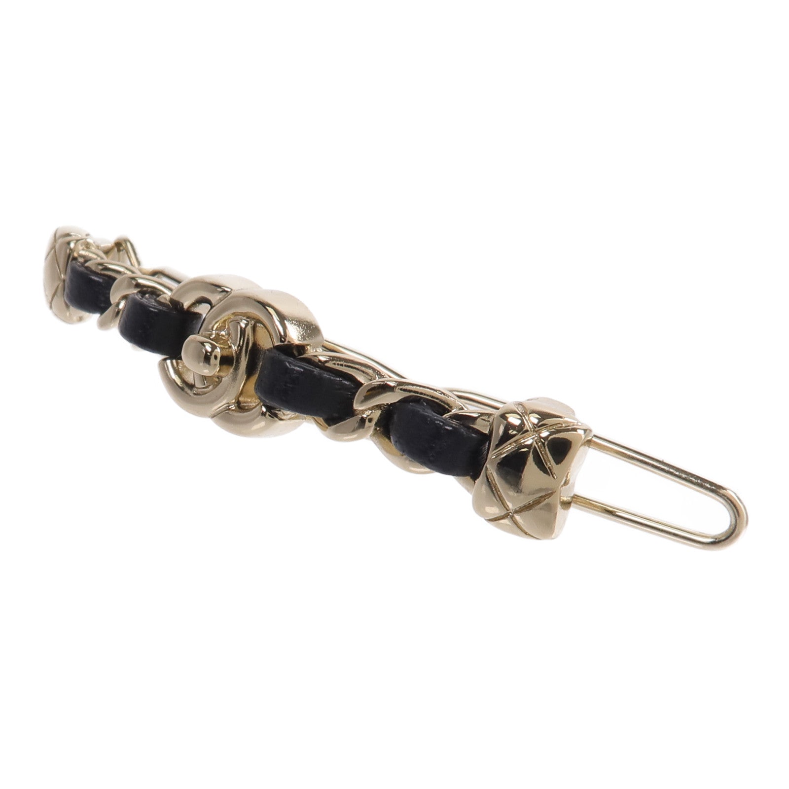 CHANEL 金屬Hair Clip髮夾
