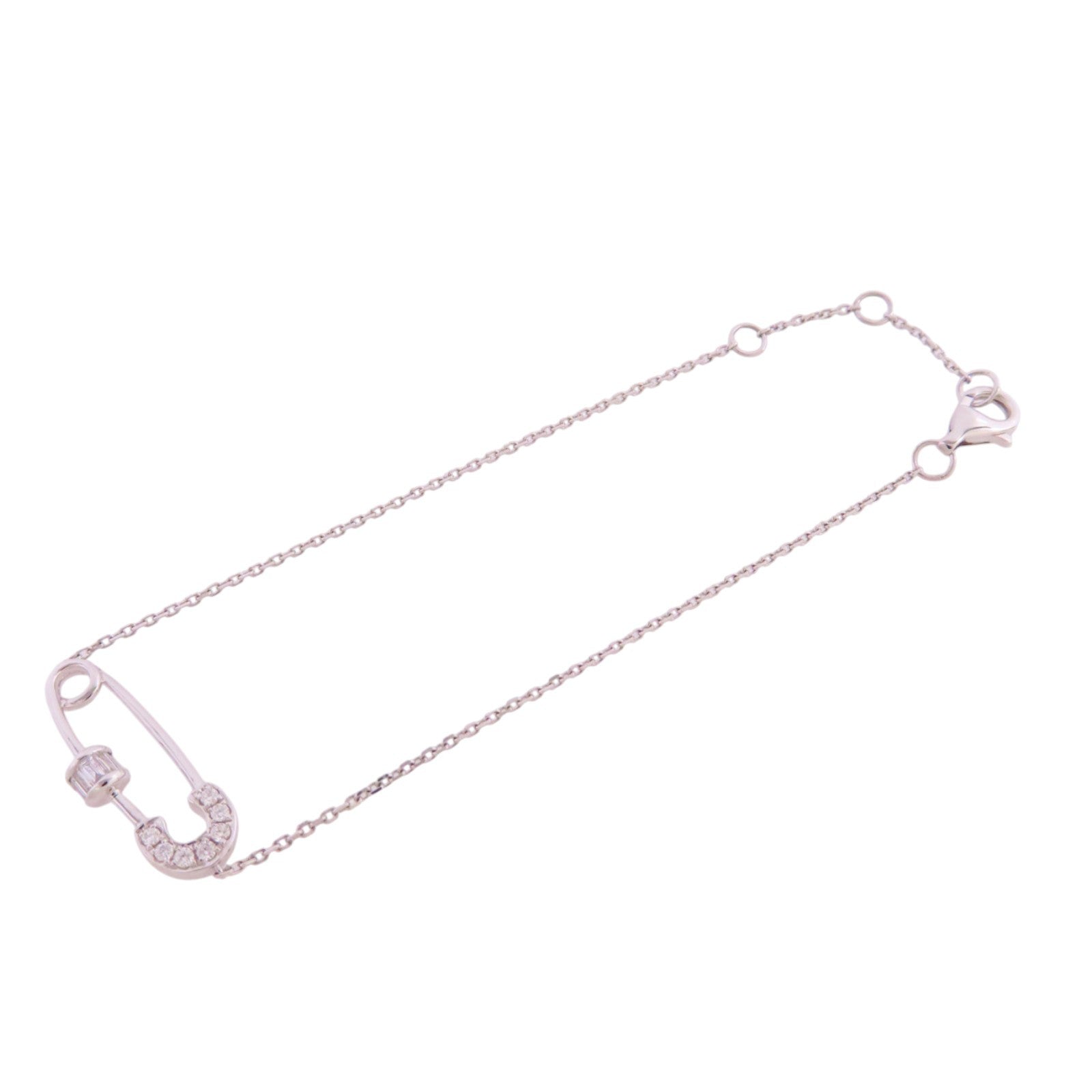 JEWELRY 18K白金/鑽石Diamond Bracelet手鏈