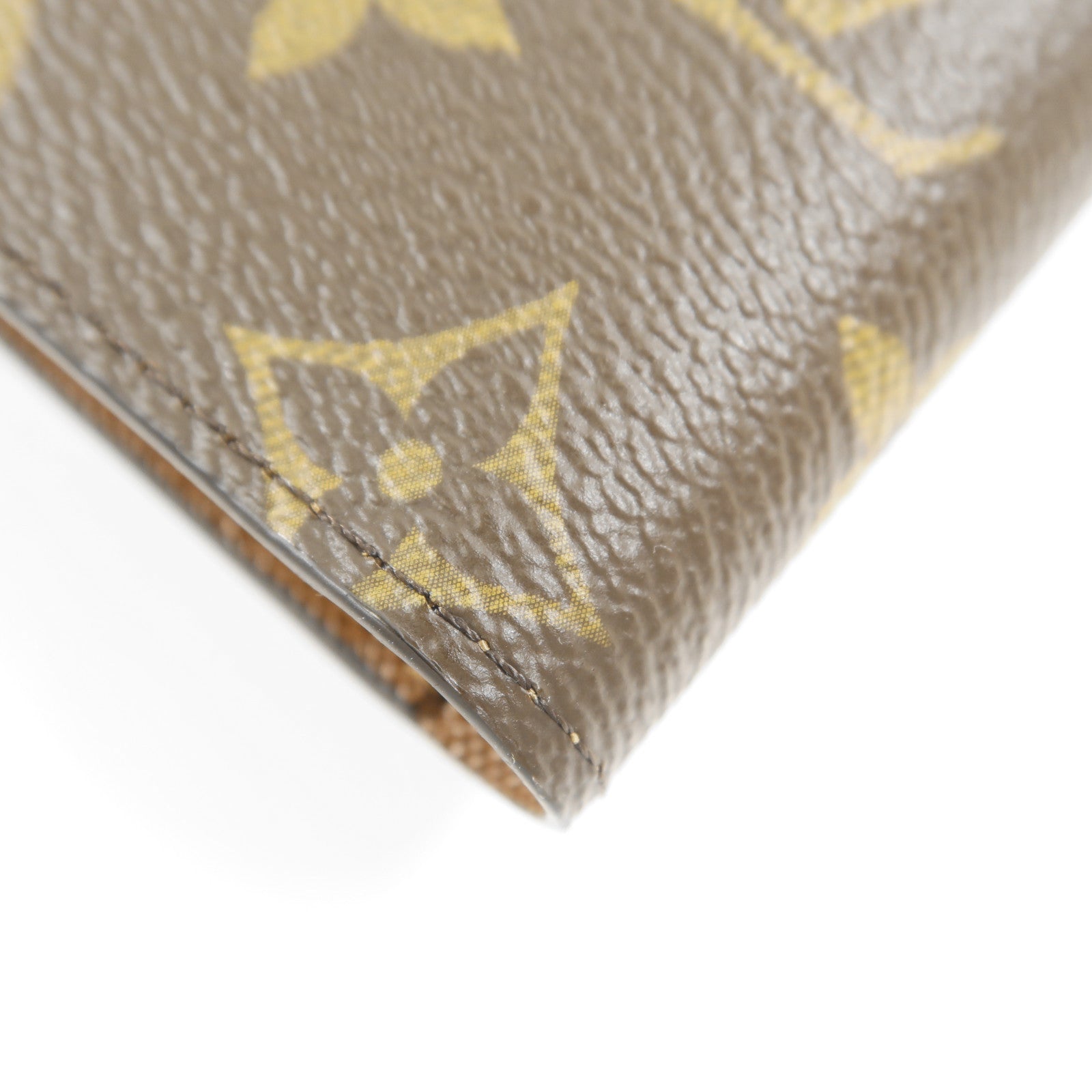 LOUIS VUITTON Monogram Marco Wallet錢包棕色