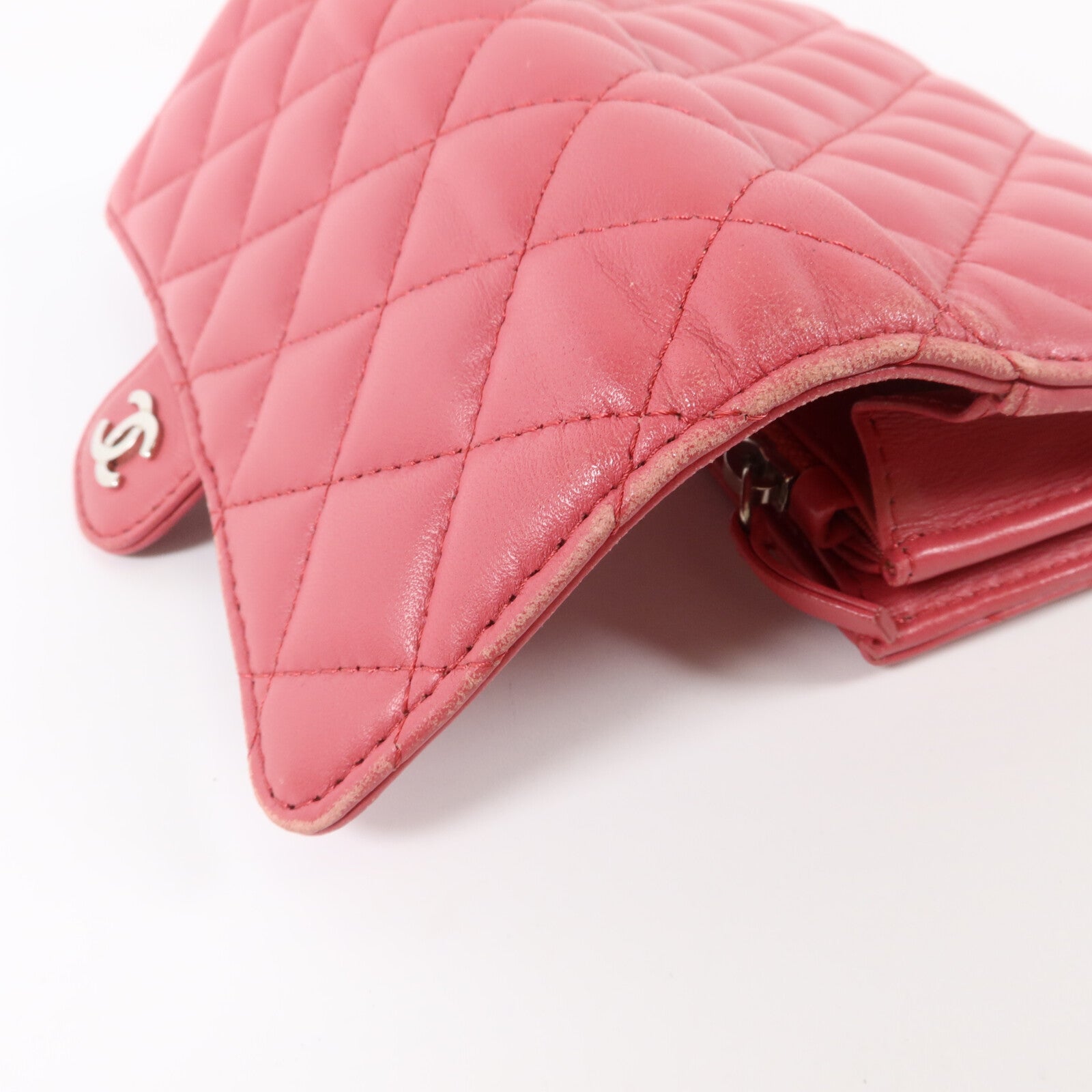 CHANEL 羊皮皮革Wallet錢包