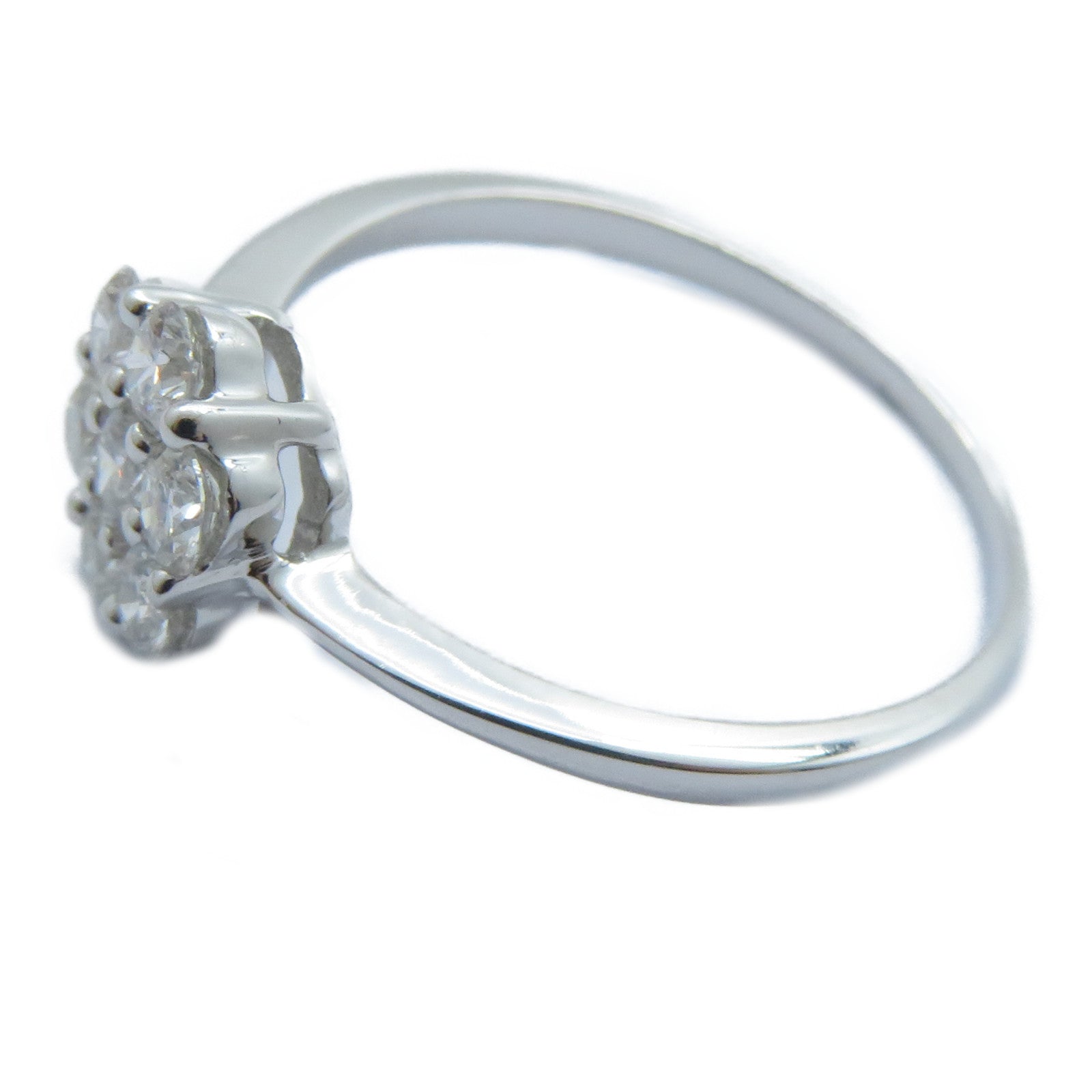 JEWELRY 【激減優惠】18K白金Diamond Ring 0.50ct鑽石戒指US#6.75