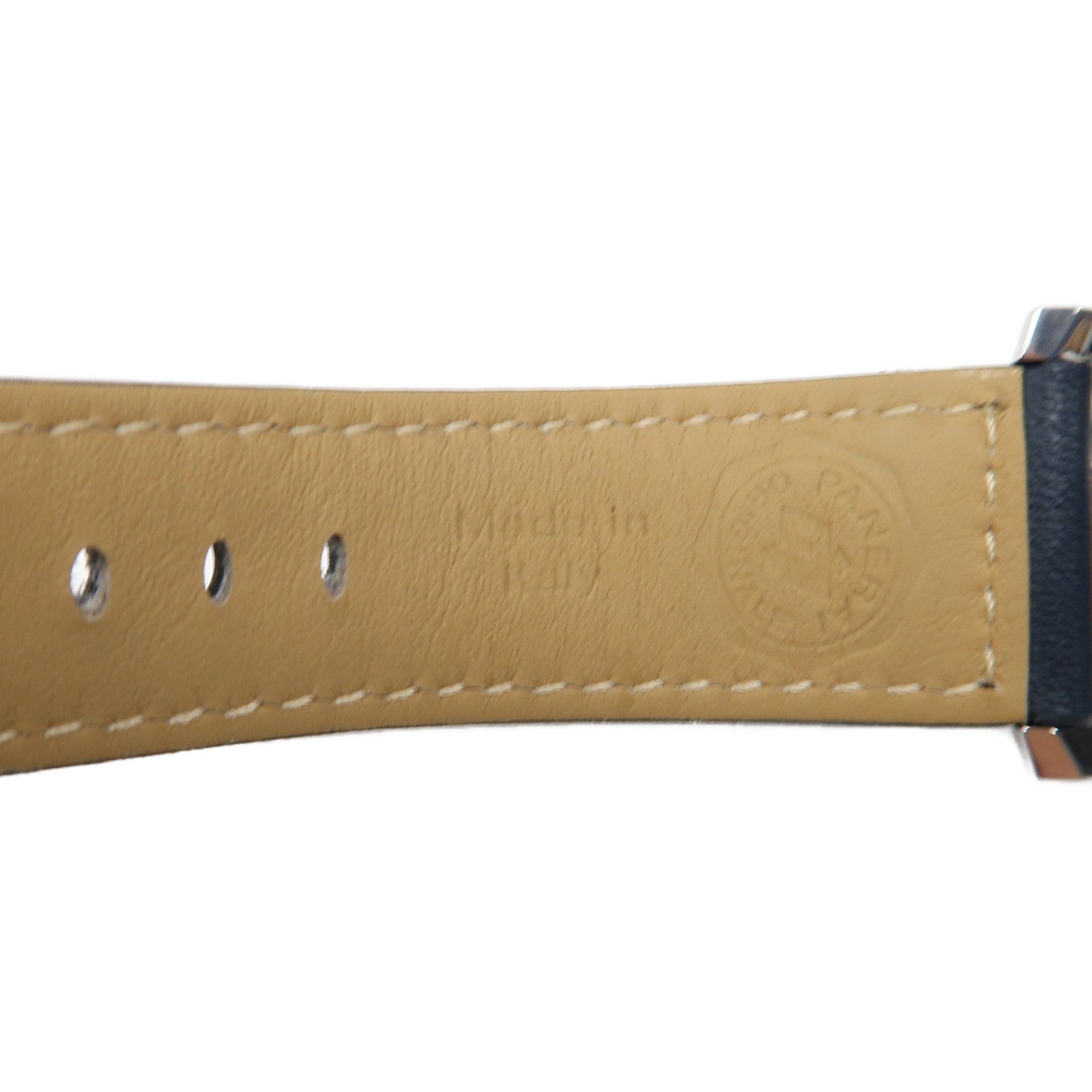 PANERAI Luminor Logo 2022不鏽鋼/橡膠手錶自動機芯深藍色