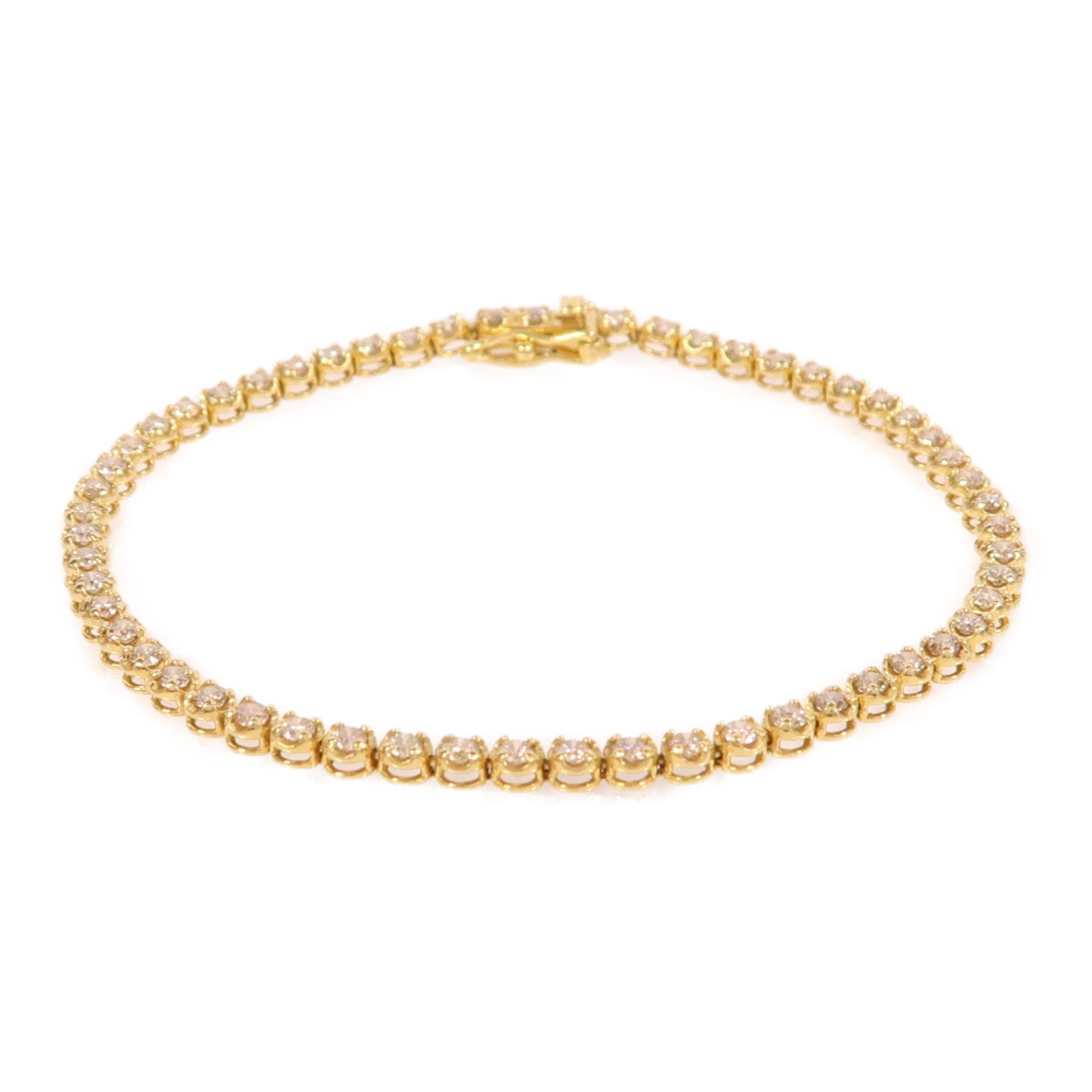 JEWELRY 18K金Diamond 5.0g手鏈