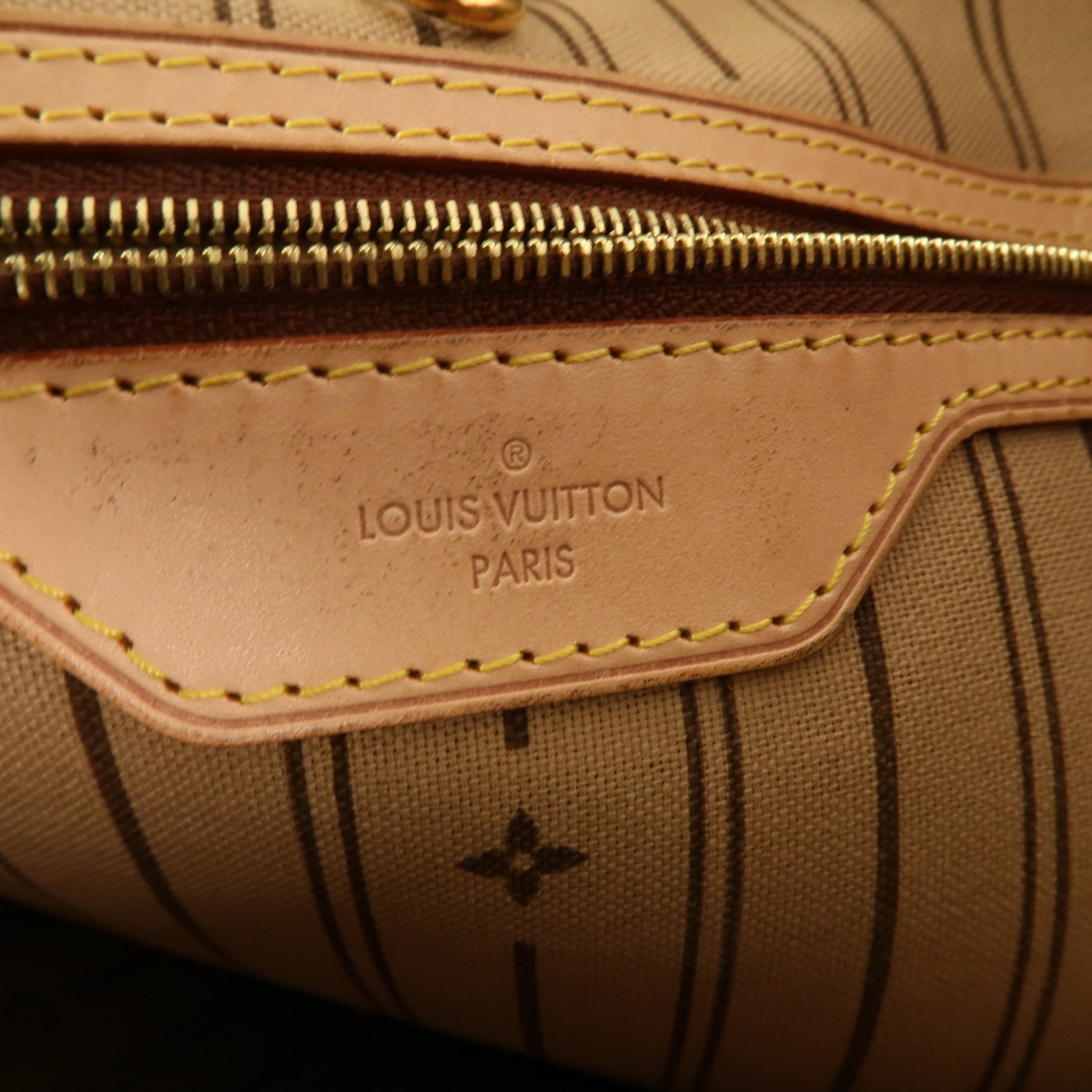LOUIS VUITTON Monogram Delightful GM金扣肩背袋