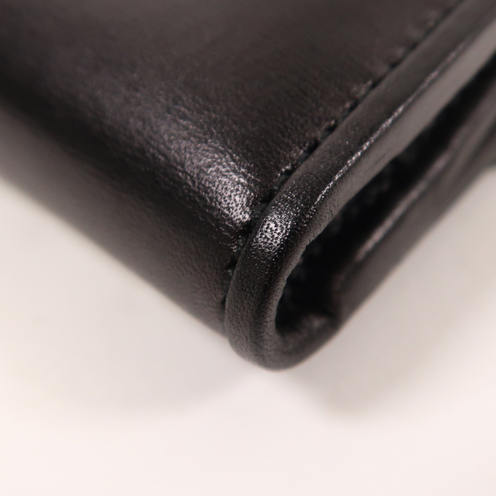 GUCCI 牛皮皮革Wallet金扣錢包