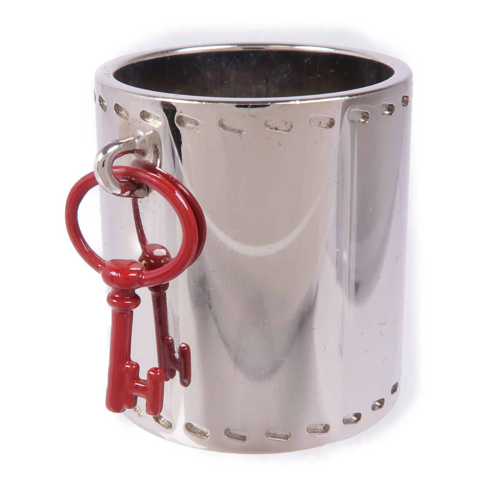 HERMES 金屬Key Scarf Ring絲巾扣