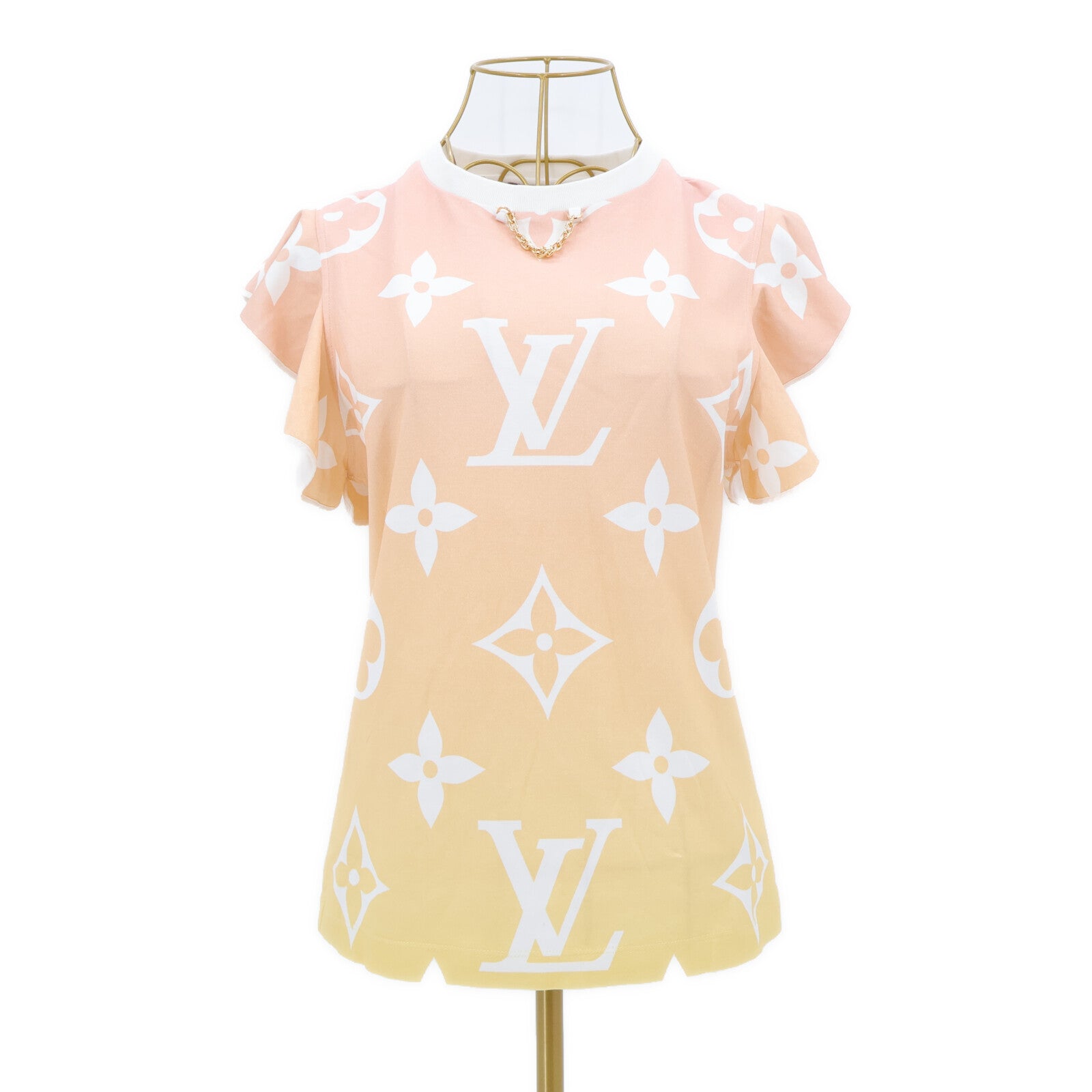 LOUIS VUITTON Sunrise Monogram Top上衣