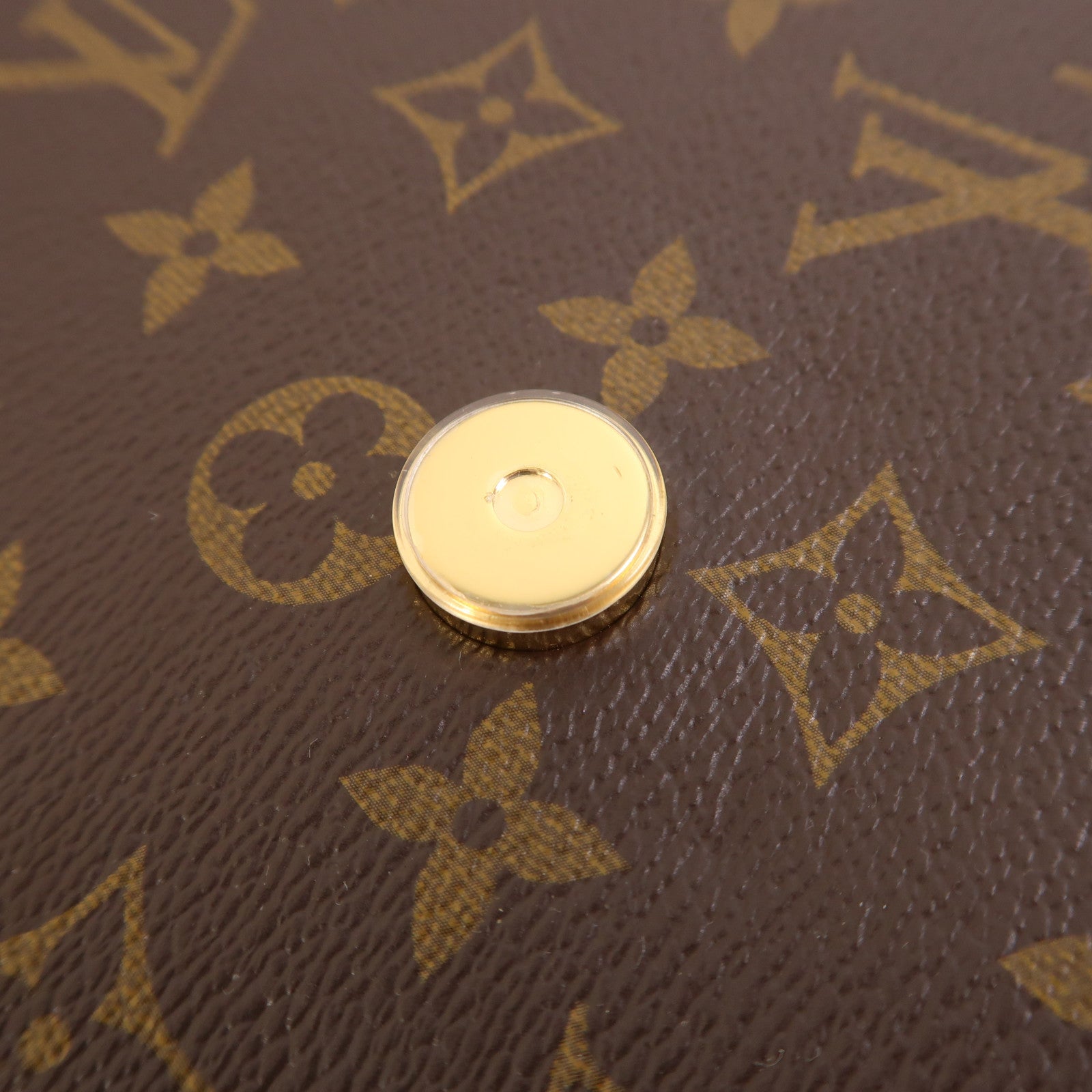 LOUIS VUITTON 【激減優惠】Monogram Locky BB金扣手挽肩背兩用袋
