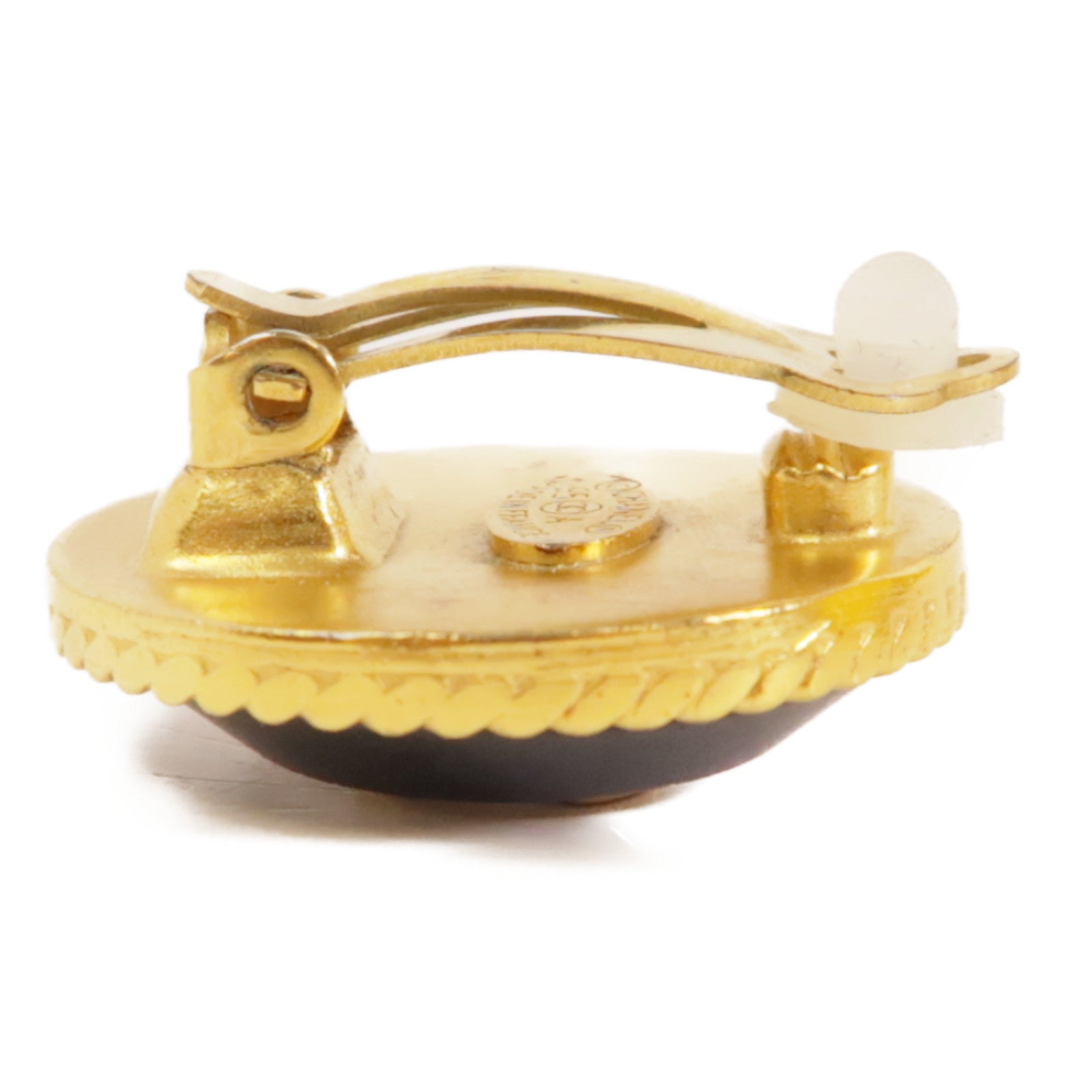 CHANEL Brass Earrings耳環