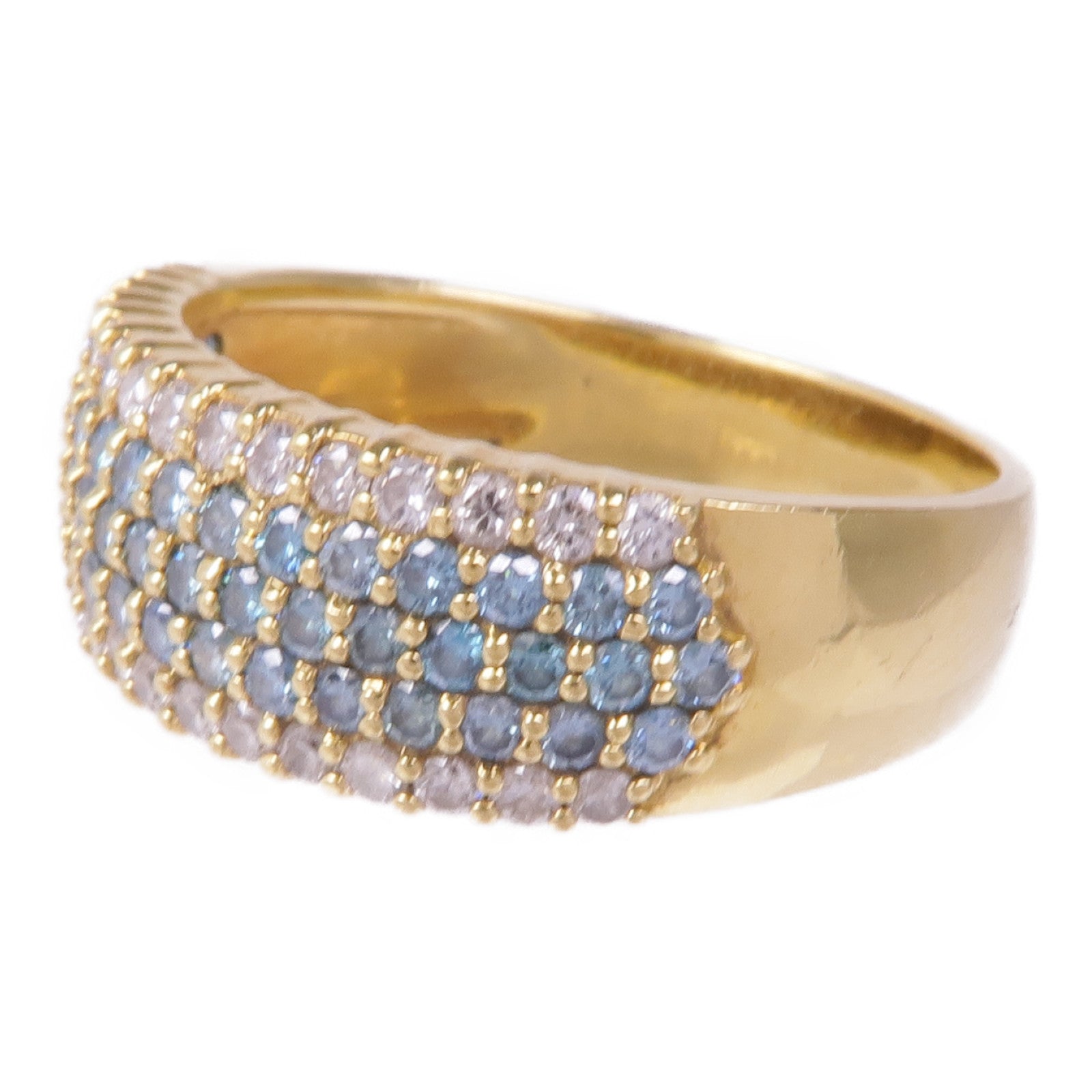 JEWELRY 18K黃金Diamond Ring鑽石戒指US#7.5