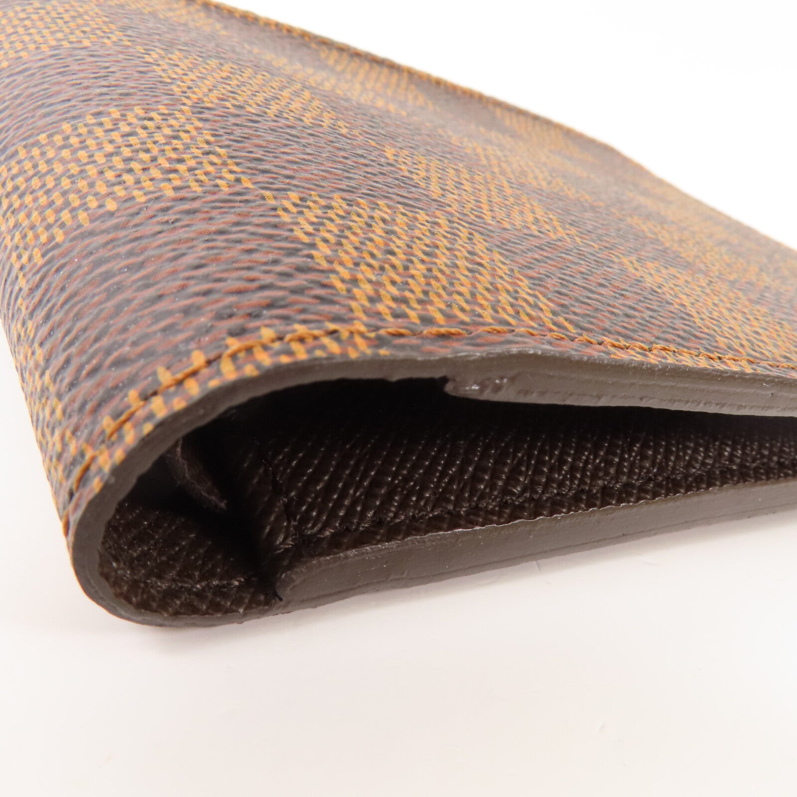 LOUIS VUITTON Damier Ebene Multiple Wallet短錢包
