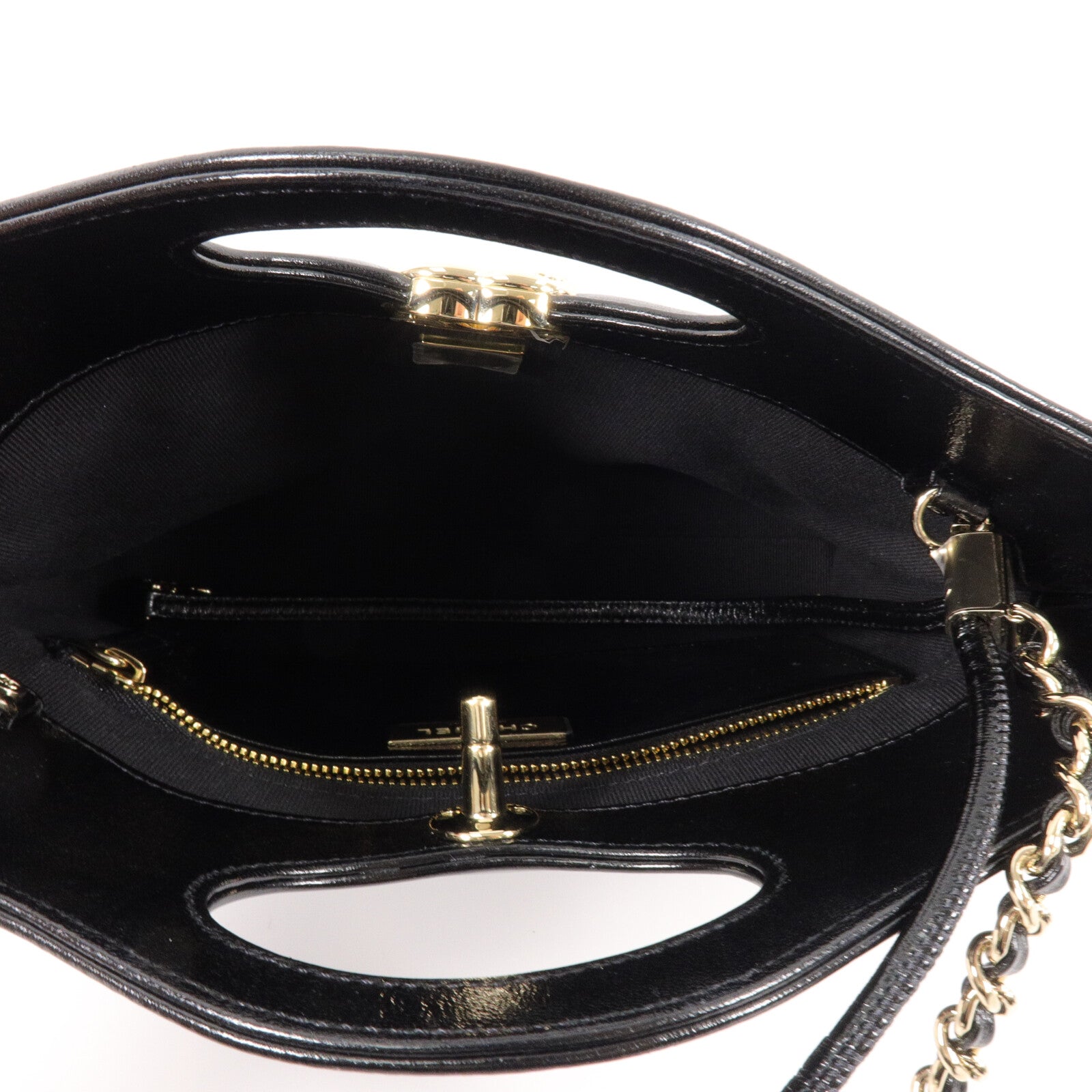 CHANEL 牛皮皮革Chanel 31 Mini鏈帶肩背袋