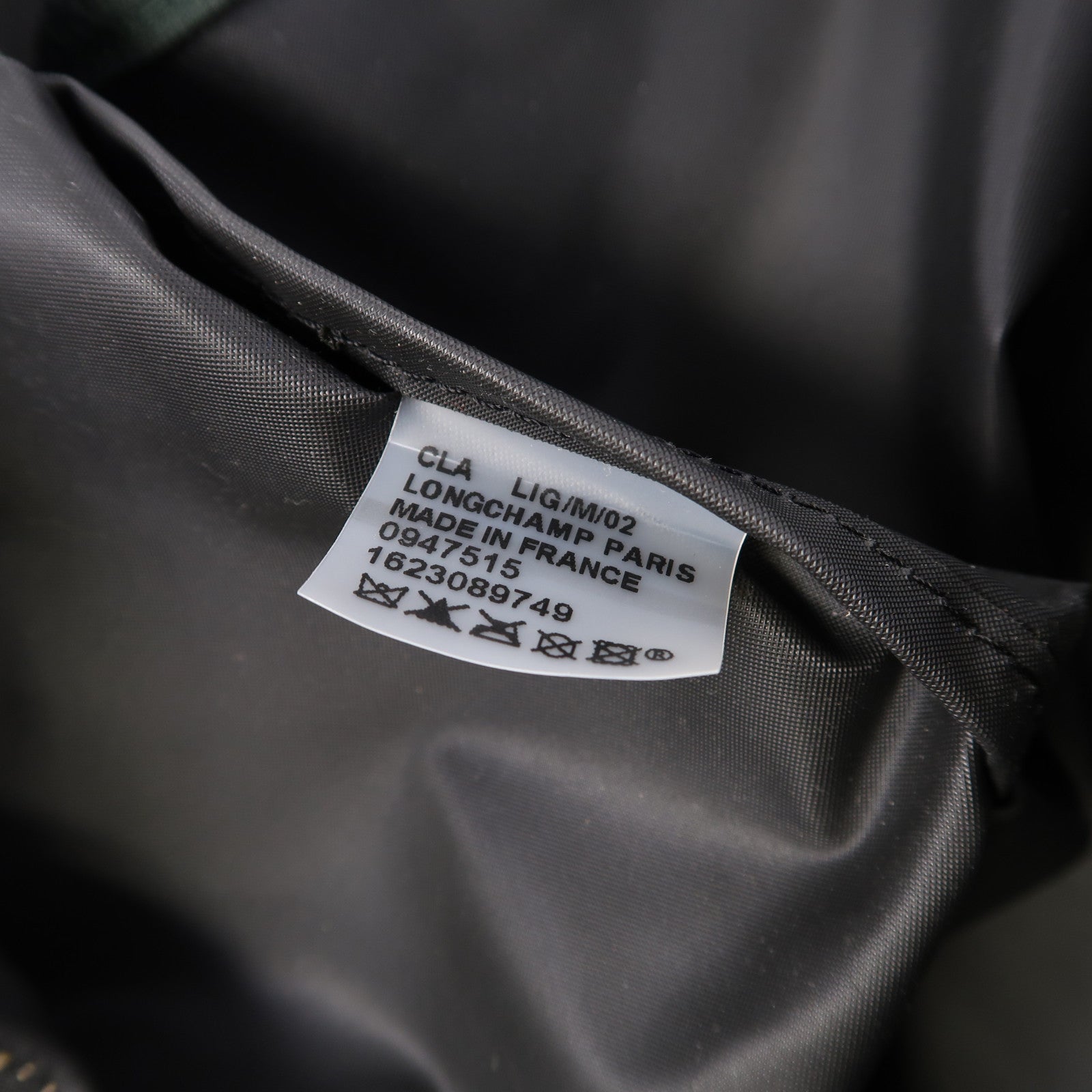 Longchamp 尼龍Hand Bag手挽袋綠色