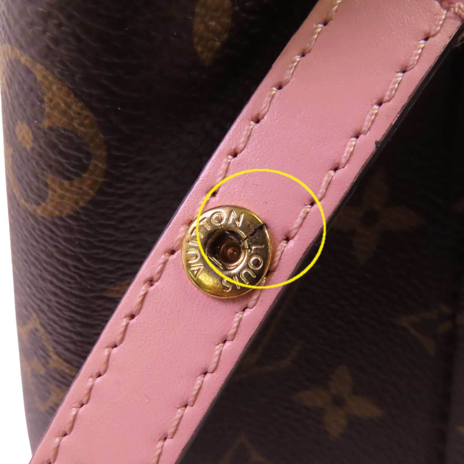 LOUIS VUITTON Monogram Neo Noe MM金扣肩背袋