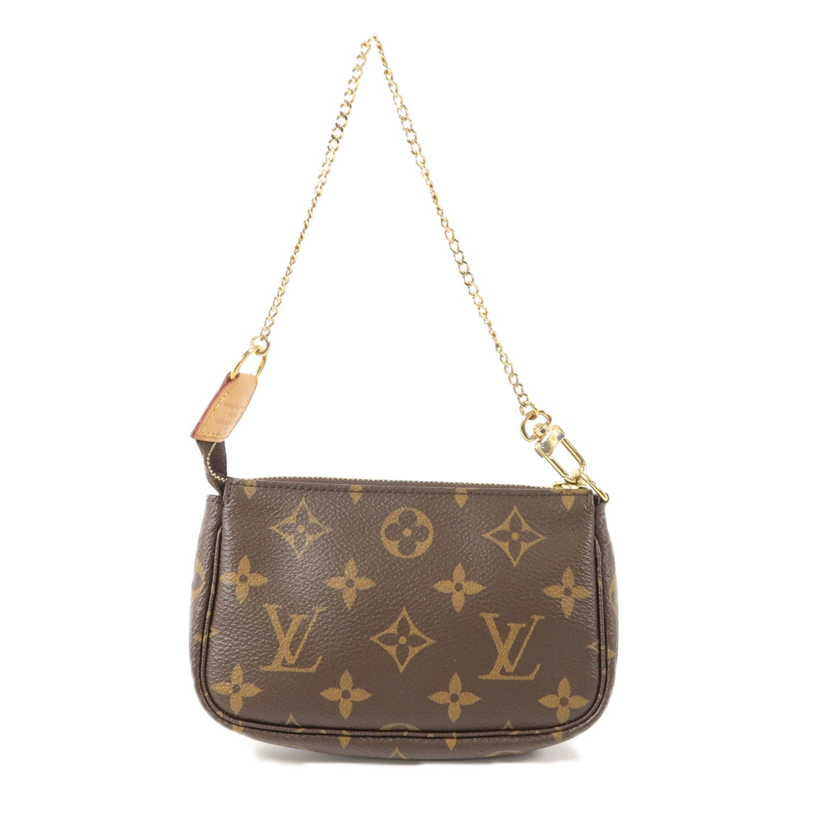 LOUIS VUITTON Monogram Mini Pochette Accessoires手挽袋