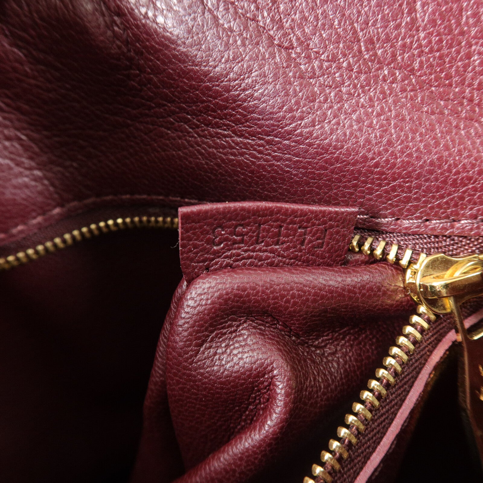 LOUIS VUITTON Monogram Lockit PM手挽袋