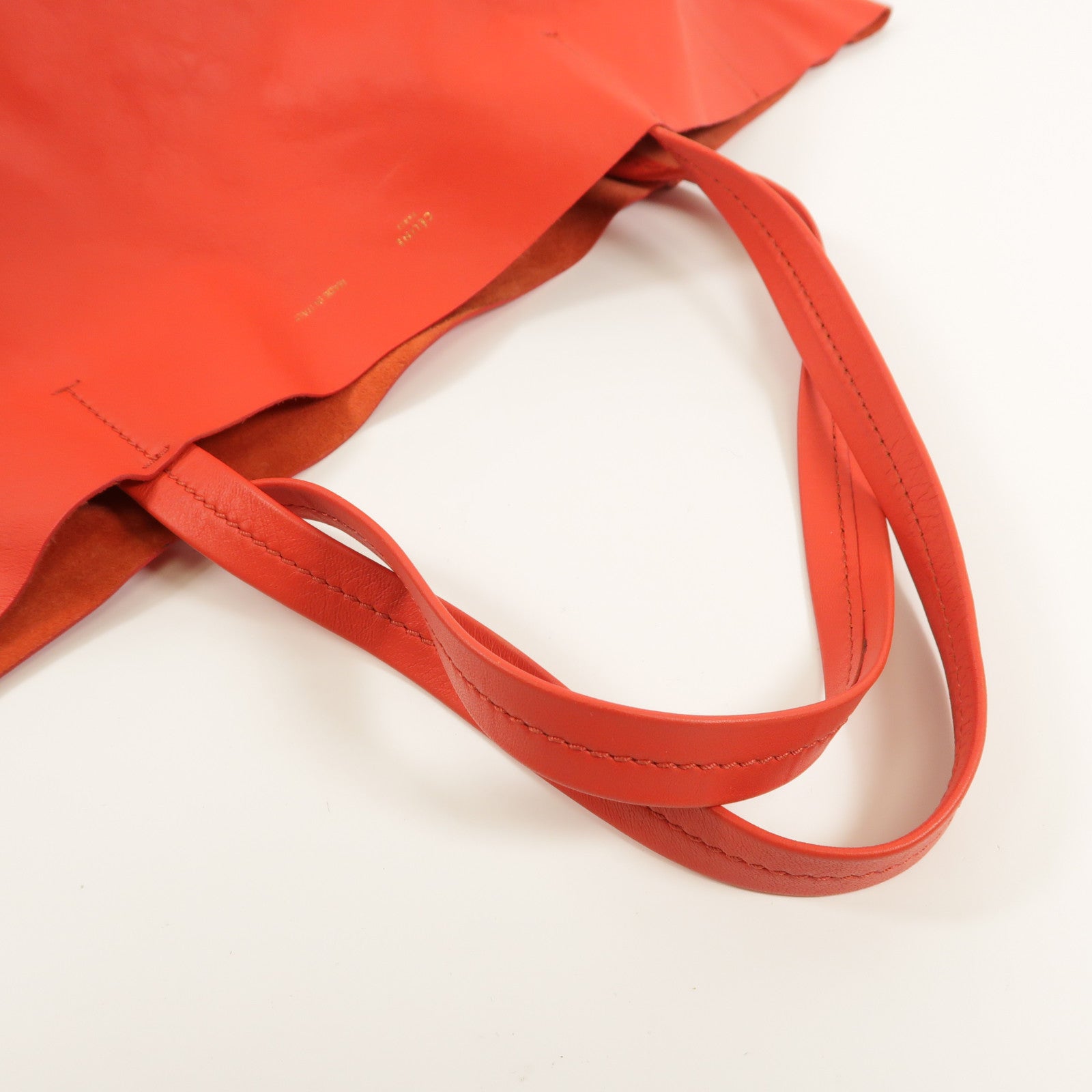 CELINE 羊皮皮革Shoulder Tote肩背袋