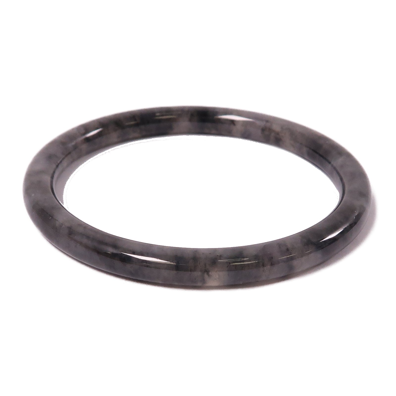 JEWELRY 翡翠Bangle手鐲灰色