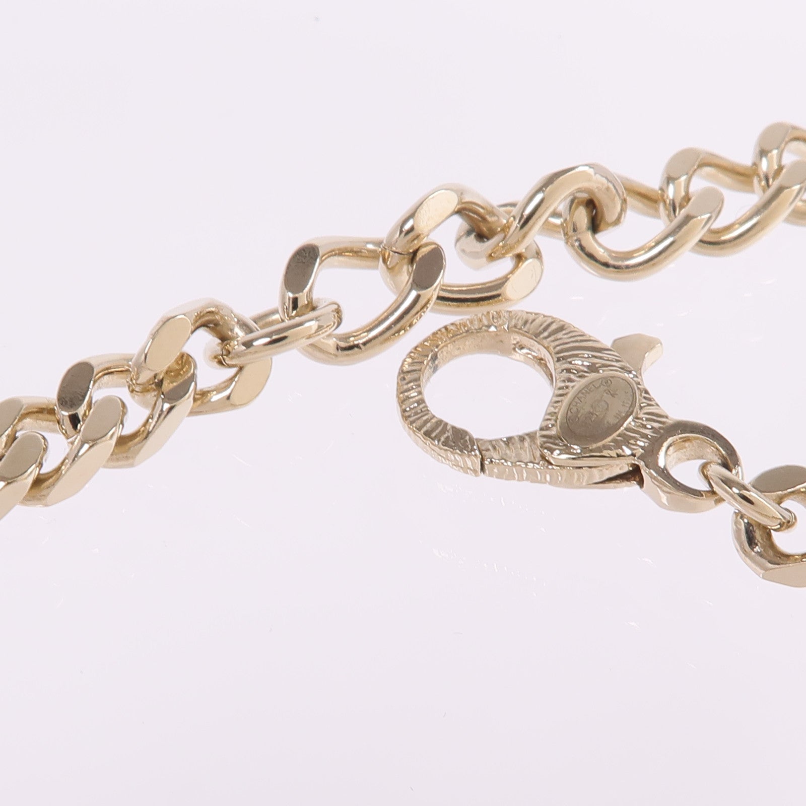 CHANEL 【激減優惠】金屬/水晶Necklace項鍊