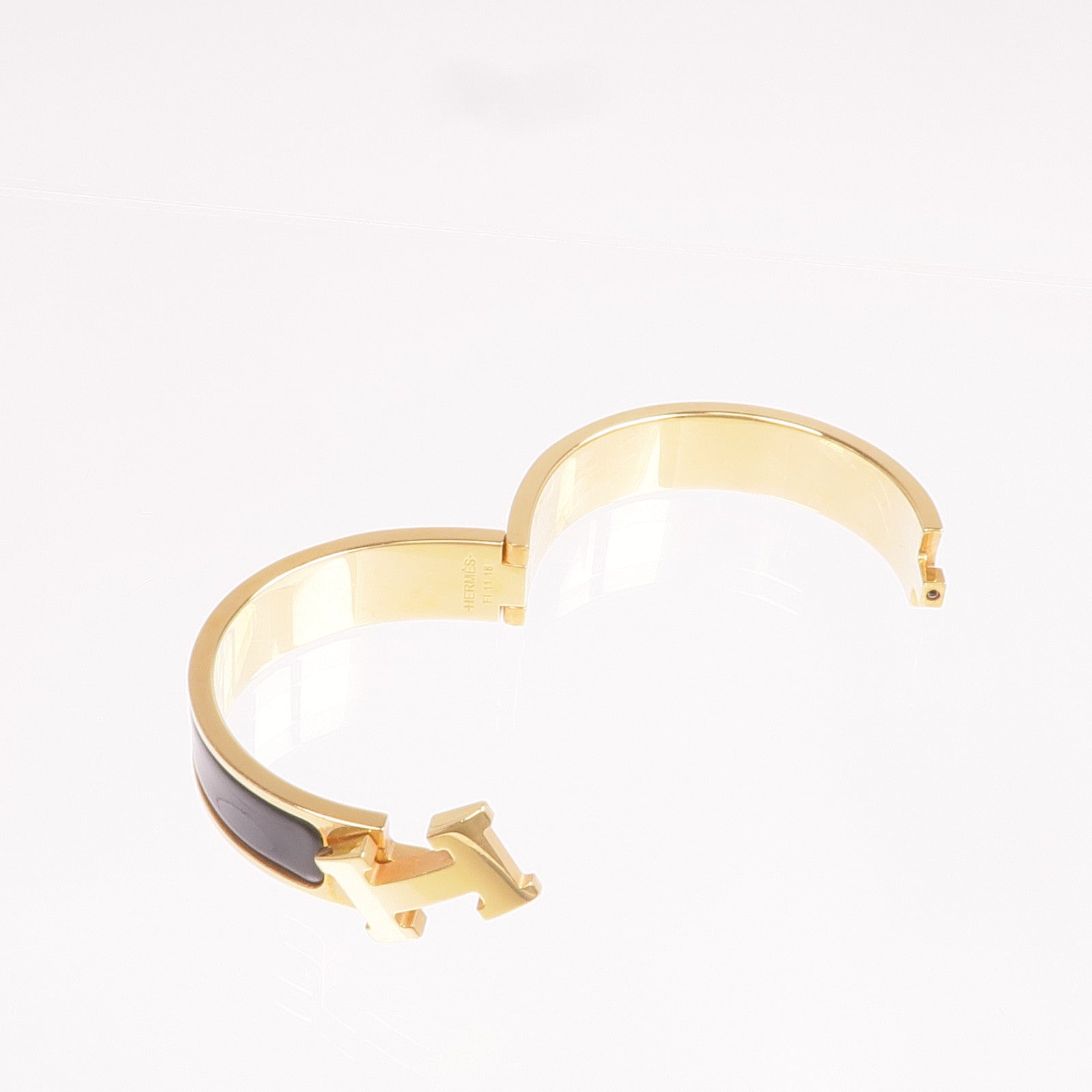 HERMES 金屬Clic H Bracelet手鐲