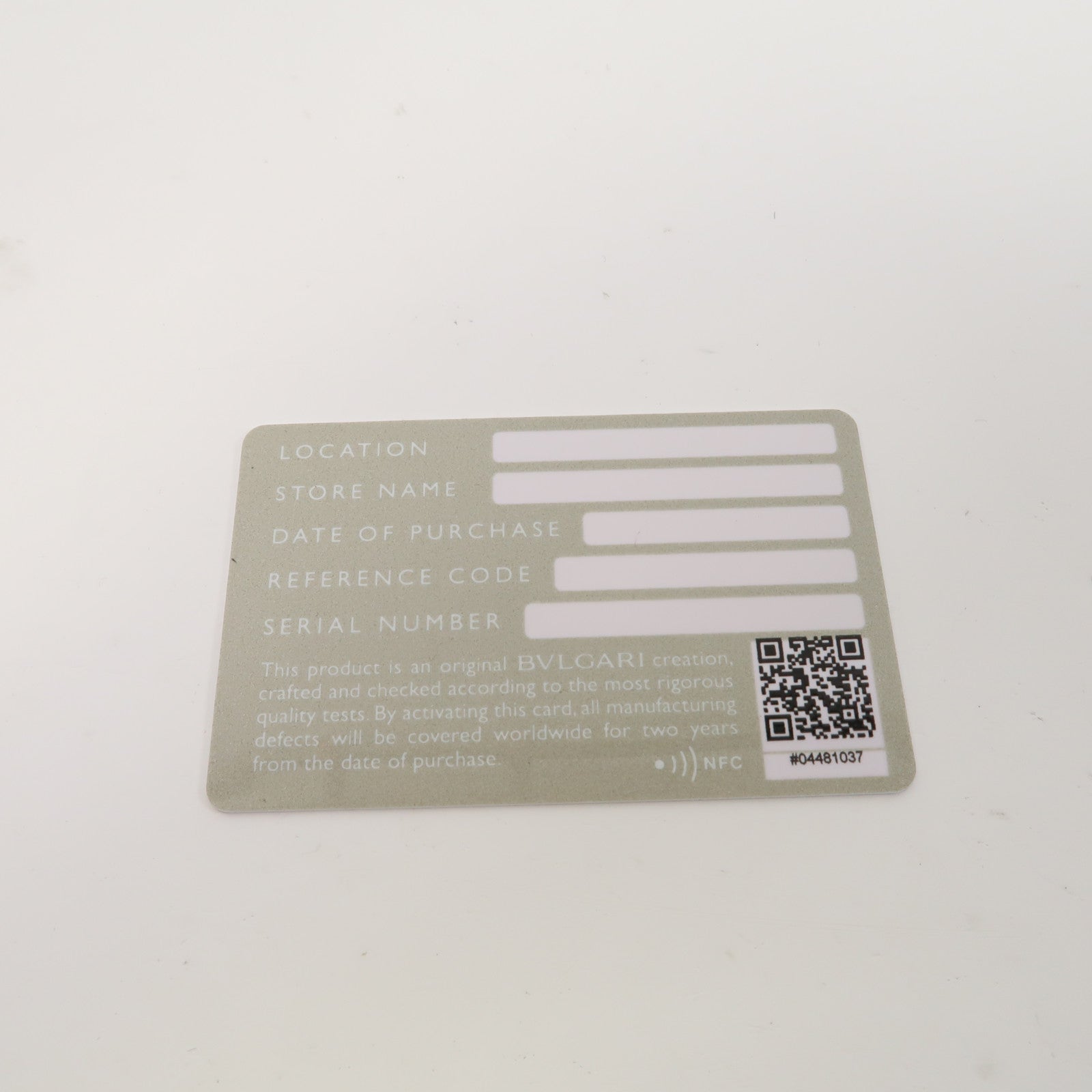 BVLGARI 牛皮皮革Card Case金扣卡片套紫色