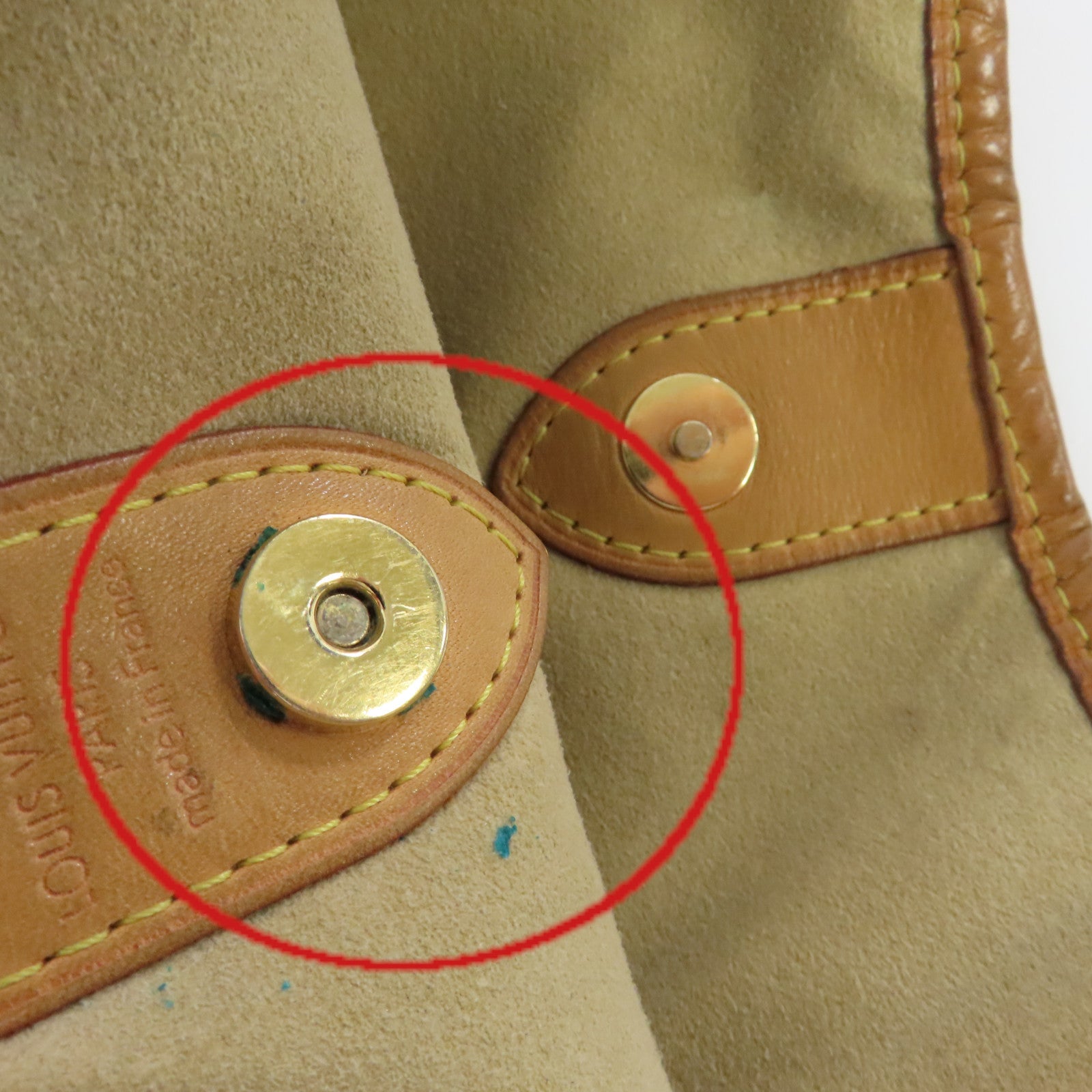 LOUIS VUITTON **【激減優惠】Monogram Galliera PM Shoulder Bag金扣肩背袋啡色