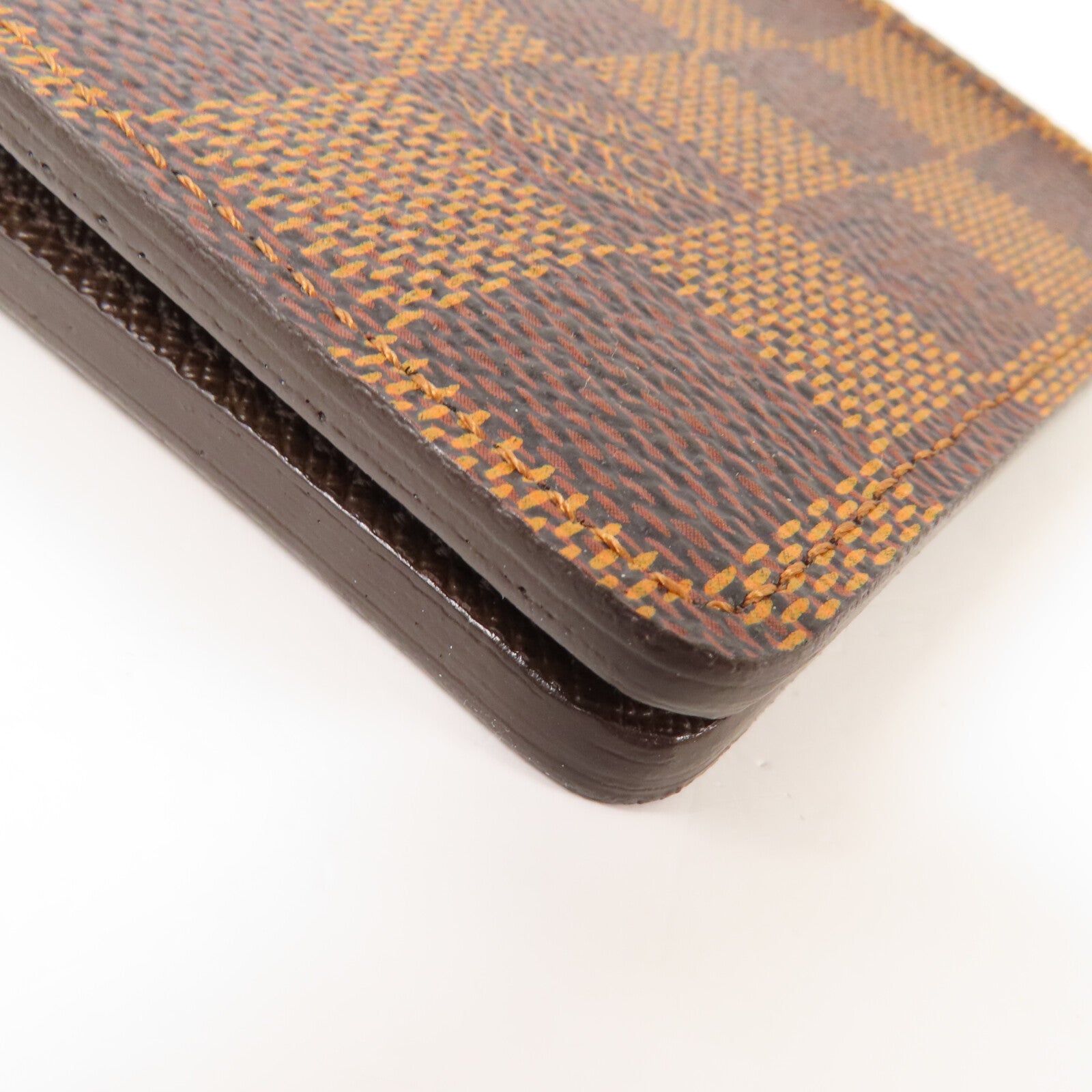 LOUIS VUITTON Damier Ebene Multiple Wallet短錢包