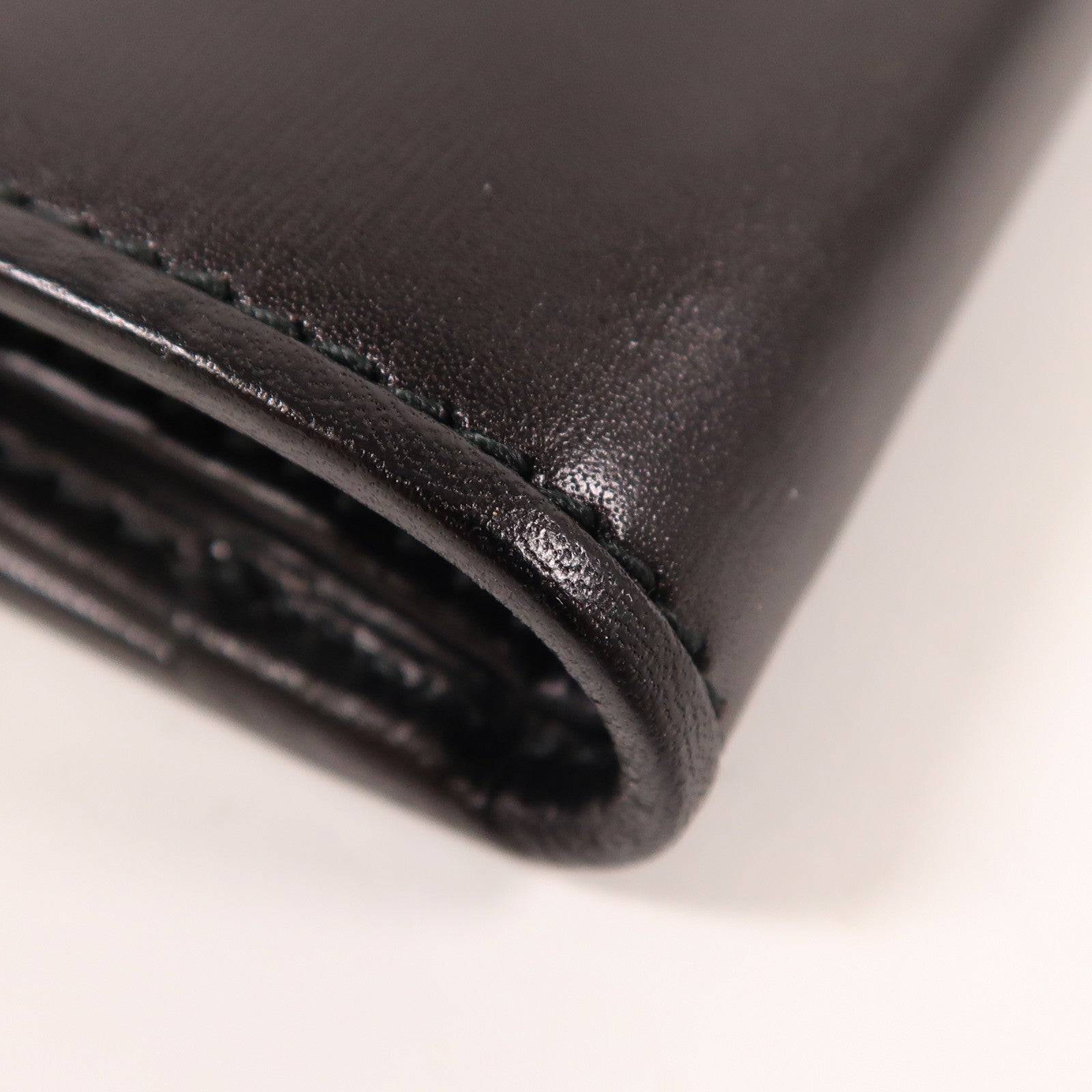 GUCCI 牛皮皮革Wallet金扣錢包