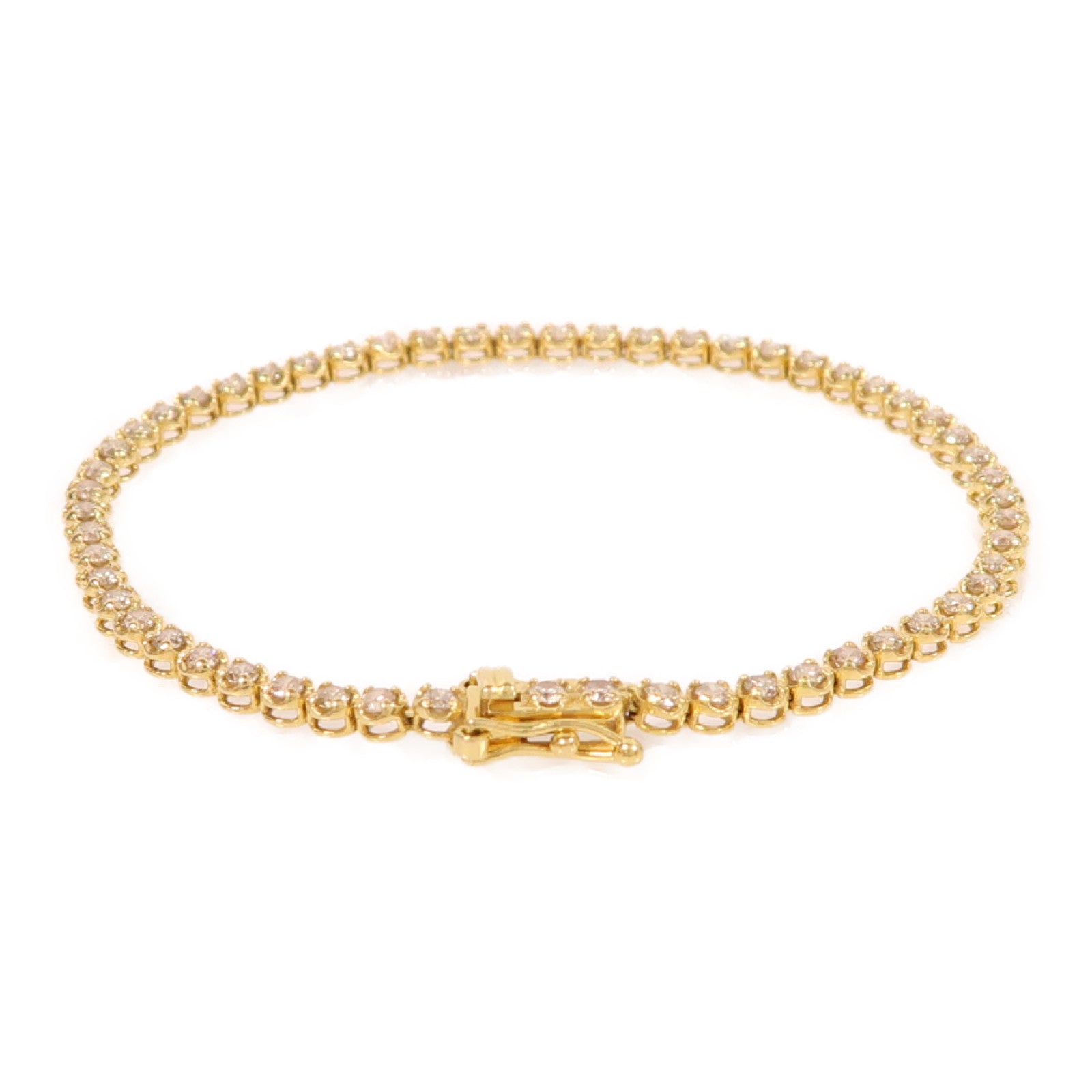 JEWELRY 18K金Diamond 5.0g手鏈