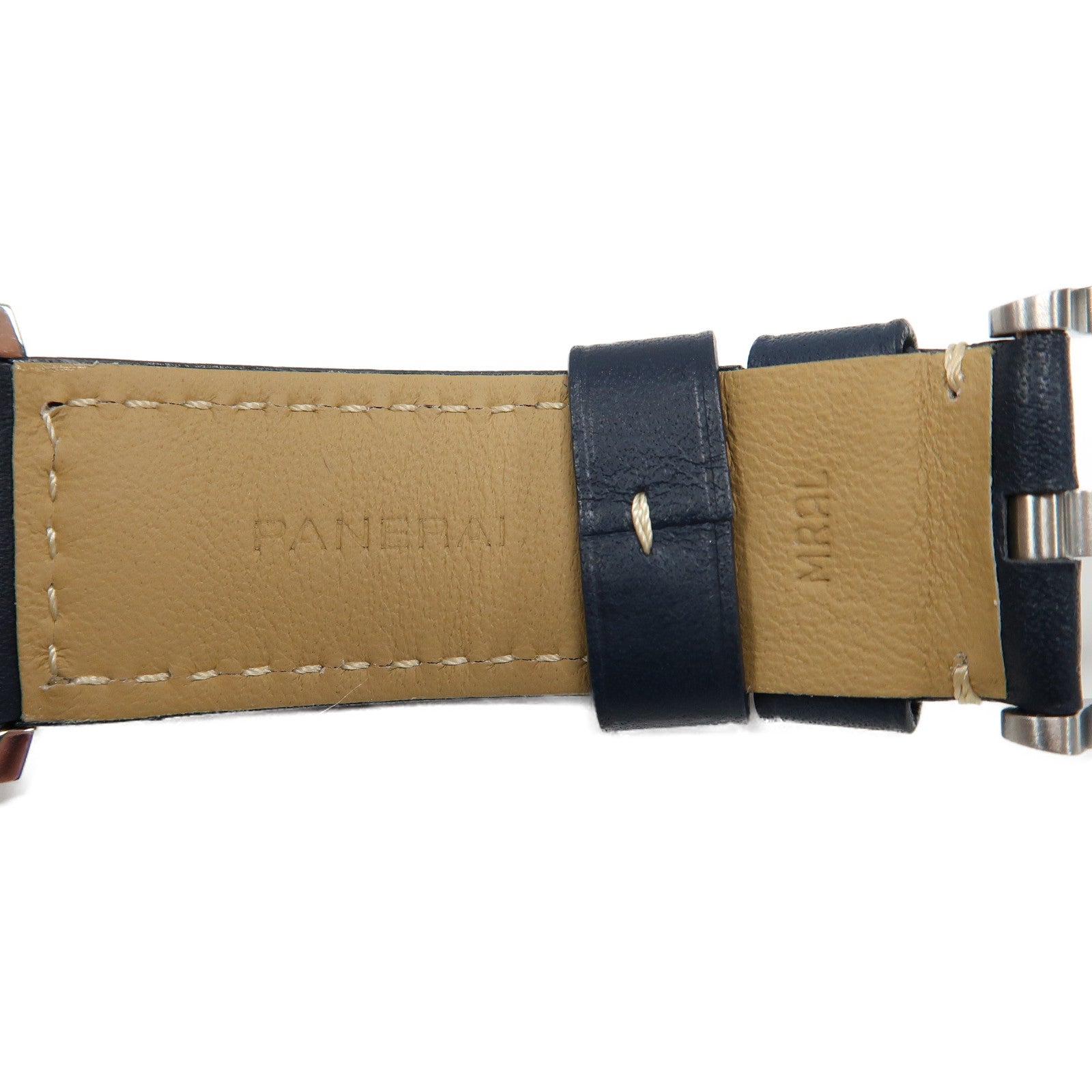 PANERAI Luminor Logo 2022不鏽鋼/橡膠手錶自動機芯深藍色