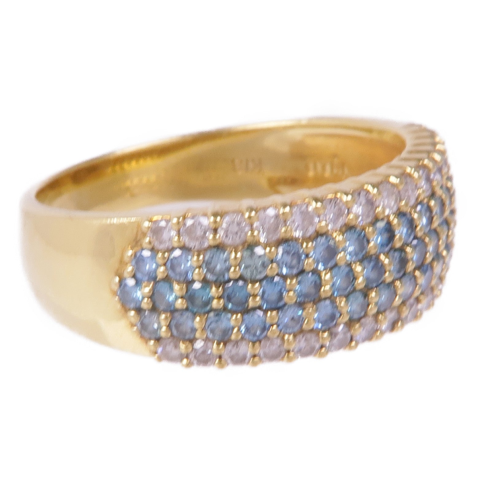 JEWELRY 18K黃金Diamond Ring鑽石戒指US#7.5