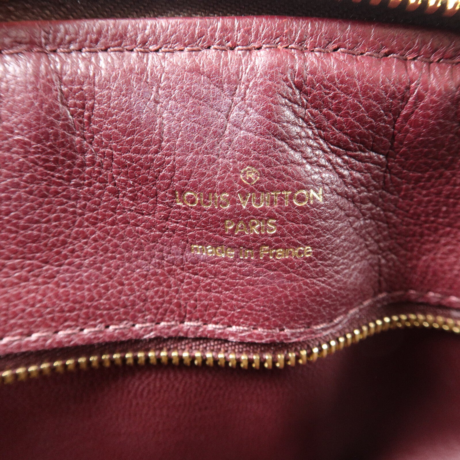LOUIS VUITTON Monogram Lockit PM手挽袋