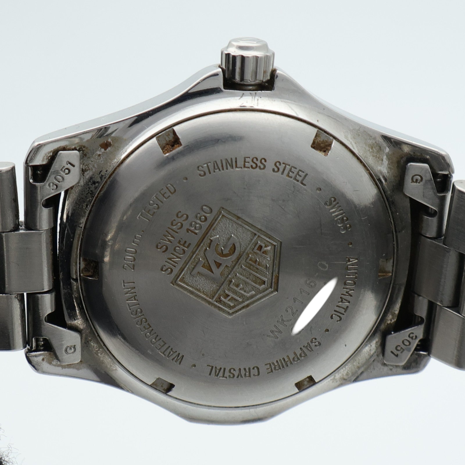 TAG HEUER 2000 WK2116.0