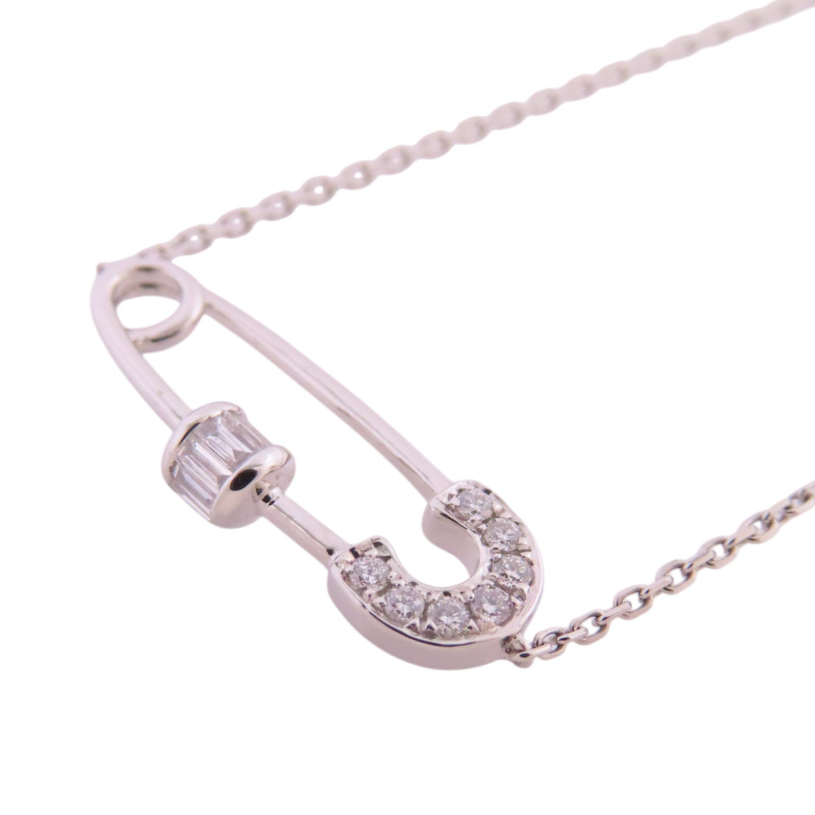 JEWELRY 18K白金/鑽石Diamond Bracelet手鏈