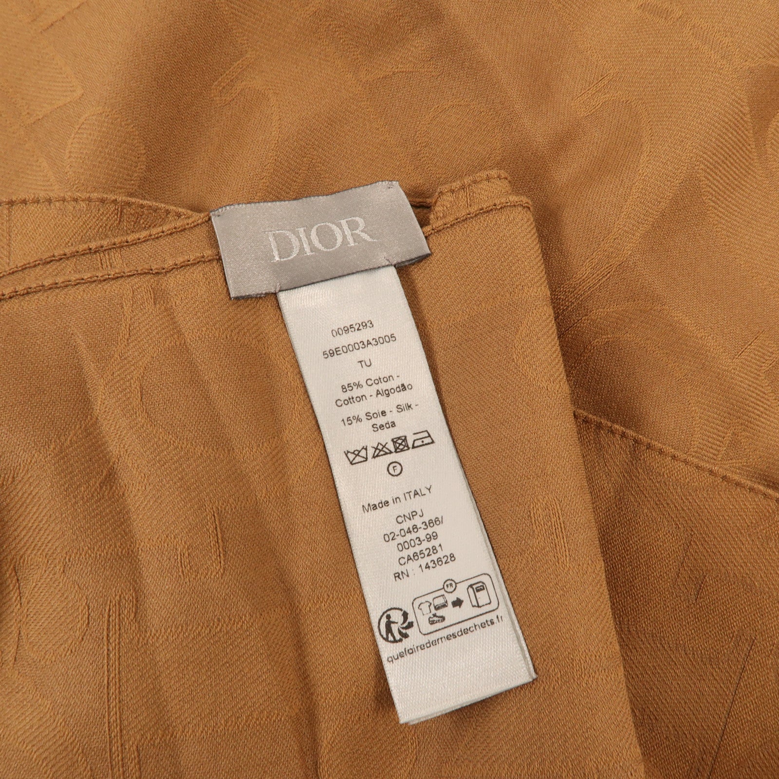 Dior 【萬聖節商品】絲質Dior Grality絲巾