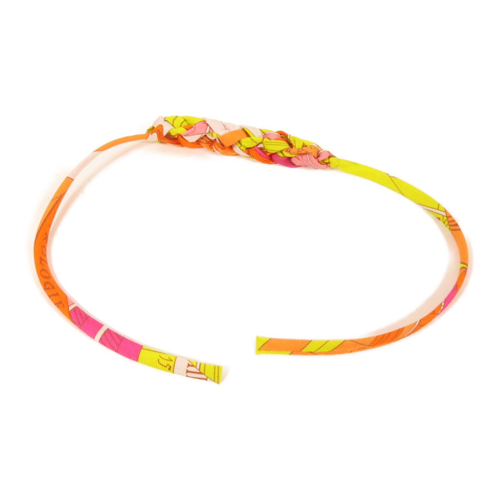 HERMES 絲質Silk Charm掛飾