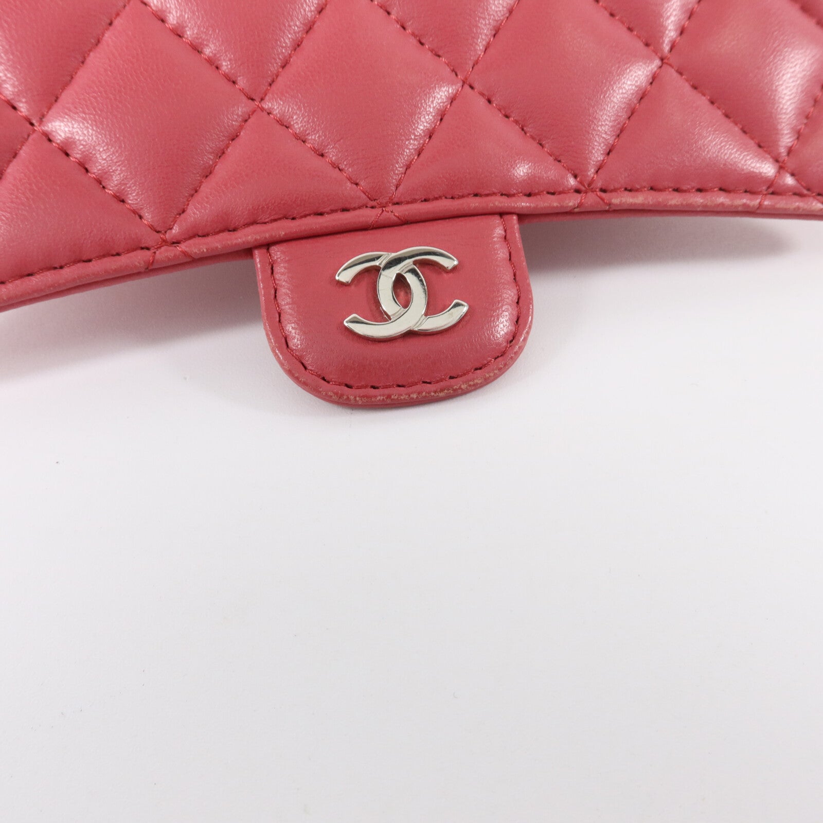 CHANEL 羊皮皮革Wallet錢包