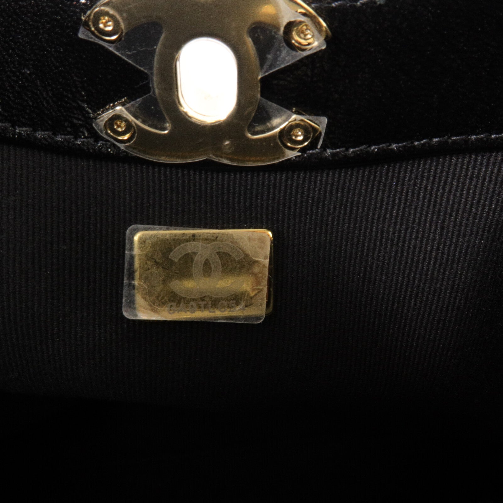 CHANEL 牛皮皮革Chanel 31 Mini鏈帶肩背袋