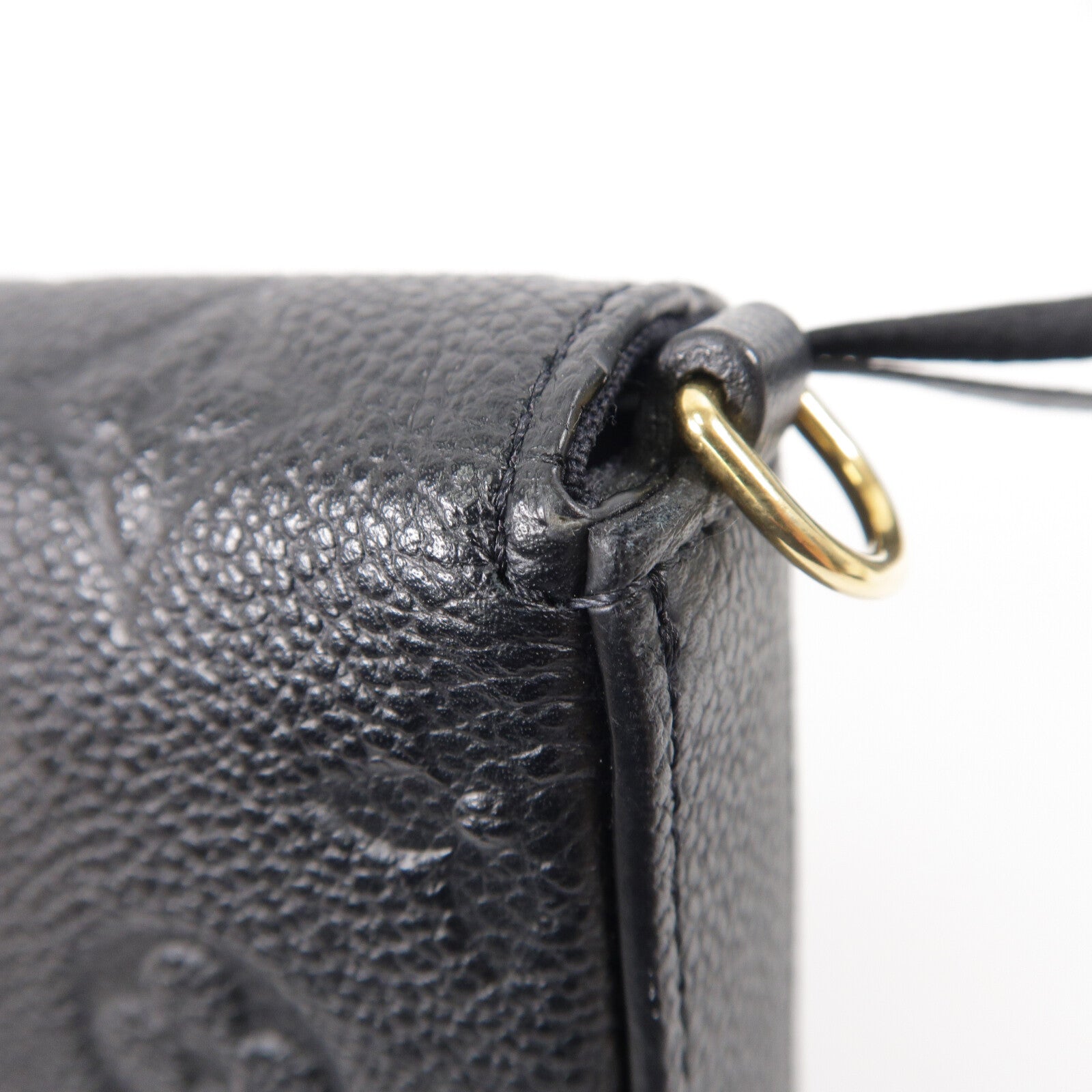 LOUIS VUITTON Monogram Empreinte Felicie Pochette鏈帶肩背袋
