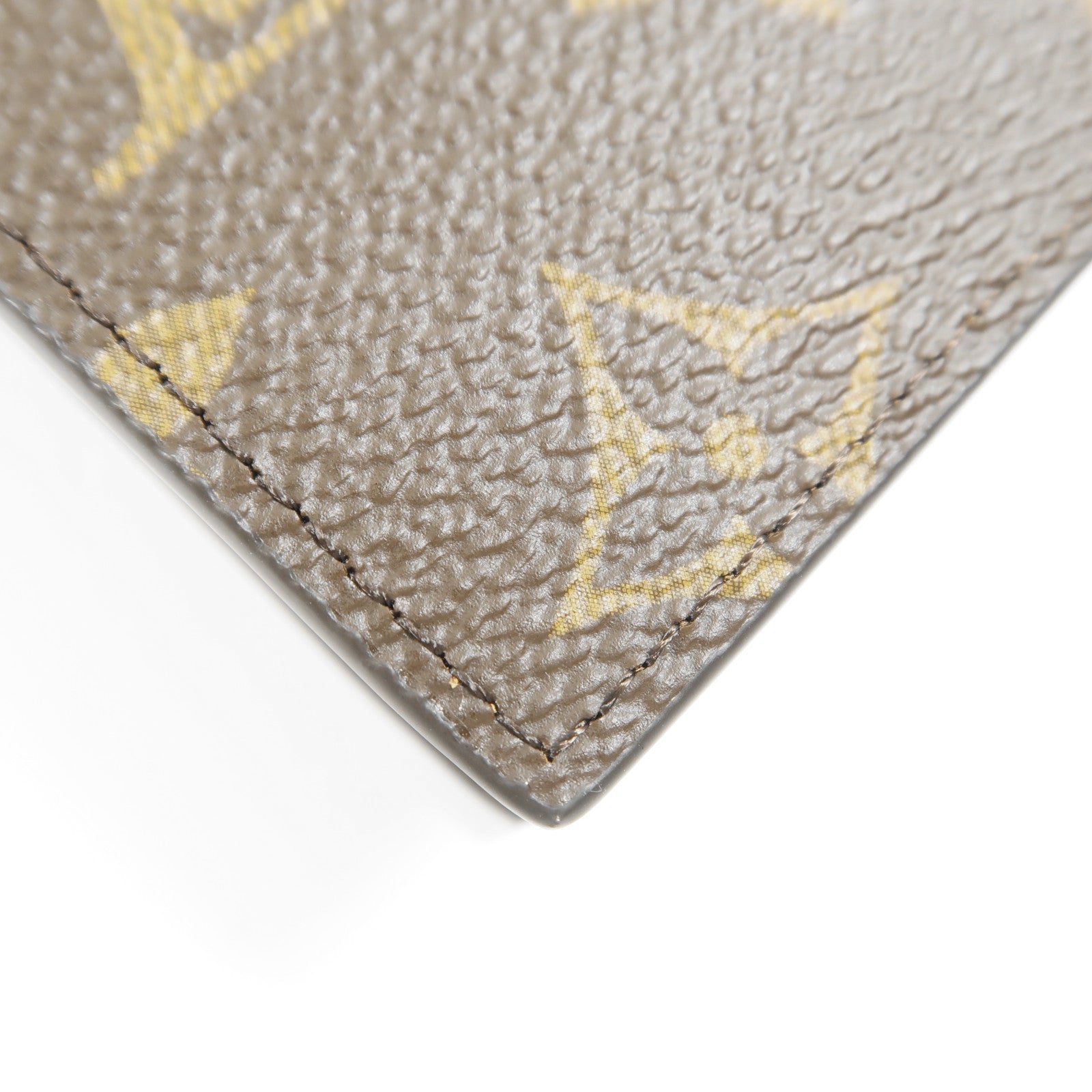 LOUIS VUITTON Monogram Marco Wallet錢包棕色