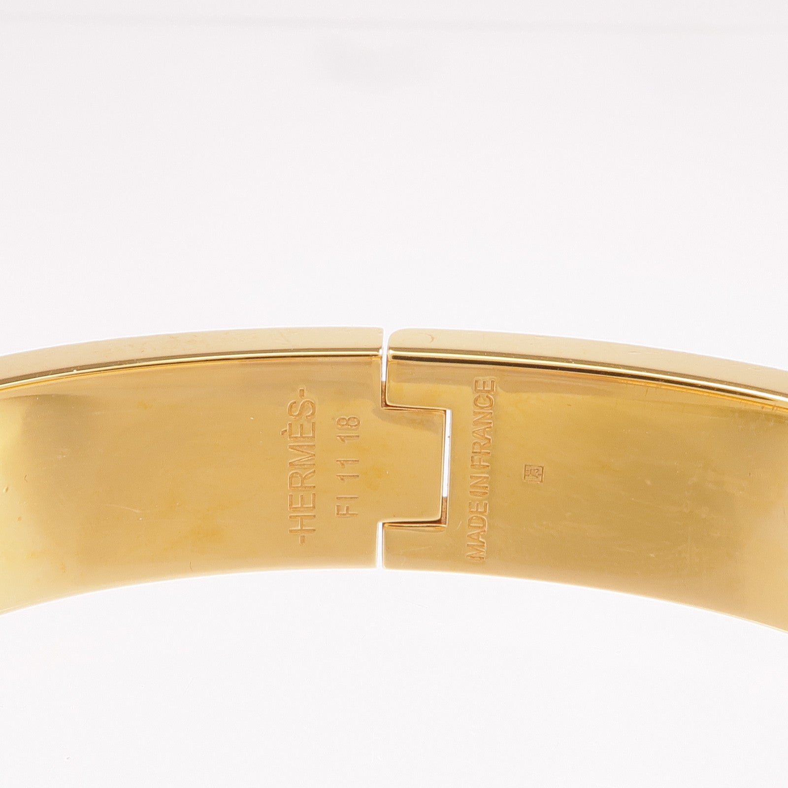 HERMES 金屬Clic H Bracelet手鐲
