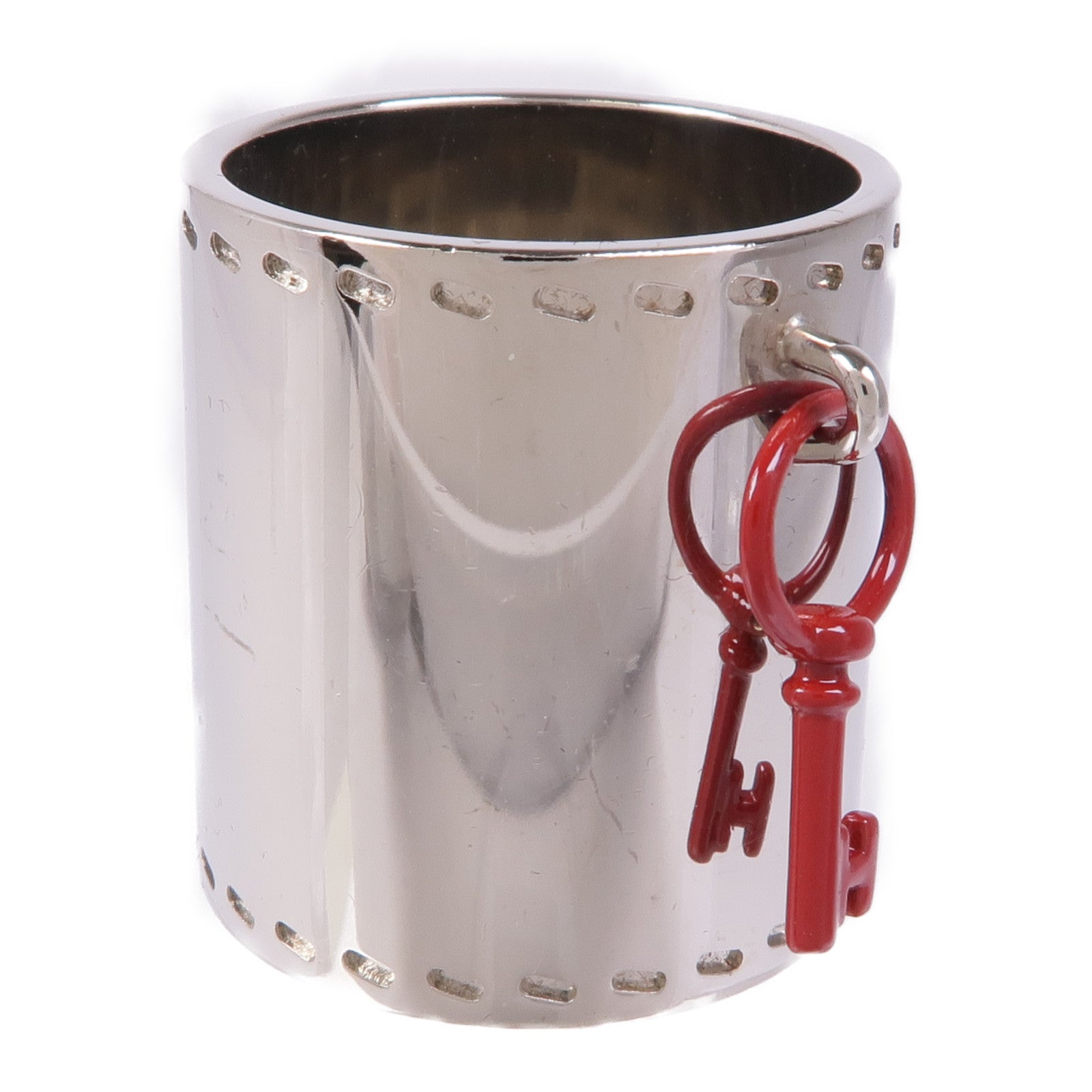 HERMES 金屬Key Scarf Ring絲巾扣