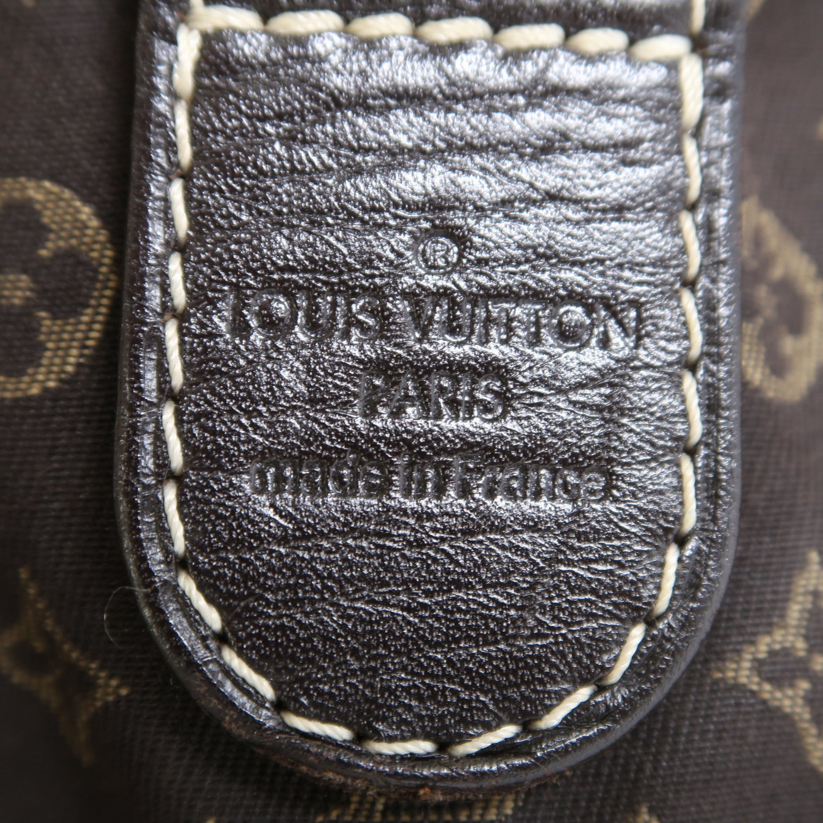 LOUIS VUITTON Monogram Idylle Elegic金扣手挽肩背兩用袋啡色