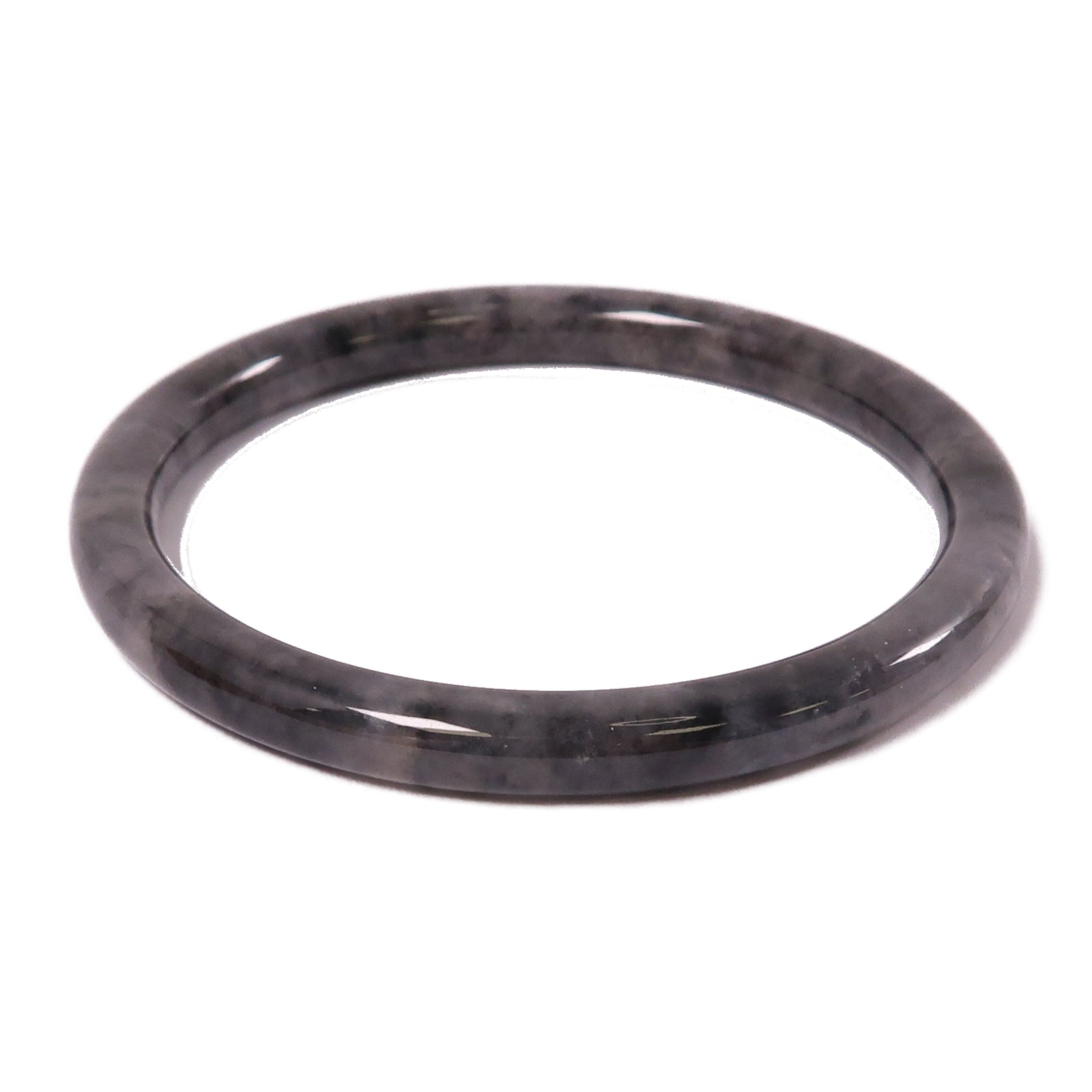 JEWELRY 翡翠Bangle手鐲灰色