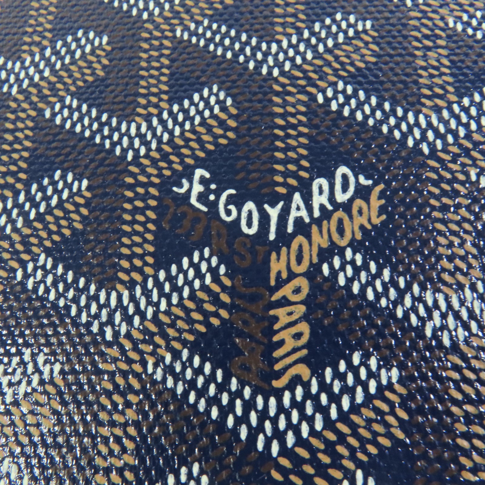GOYARD 塗層帆布Capetien MM Messenger銀扣肩背袋