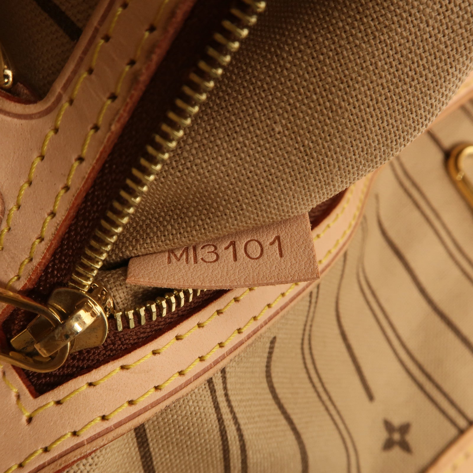 LOUIS VUITTON Monogram Delightful GM金扣肩背袋