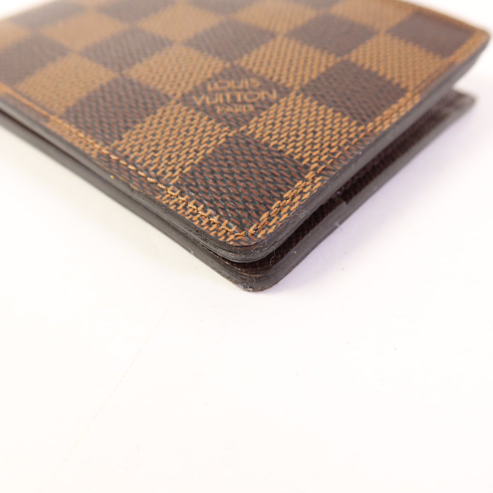 LOUIS VUITTON Damier Bifold Wallet錢包