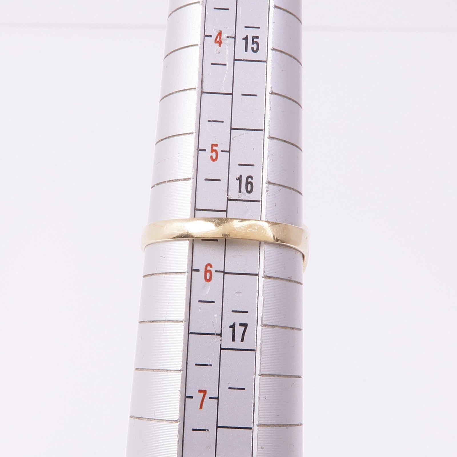 JEWELRY 【激減優惠】14K黃金/白金Ring戒指US#5.5